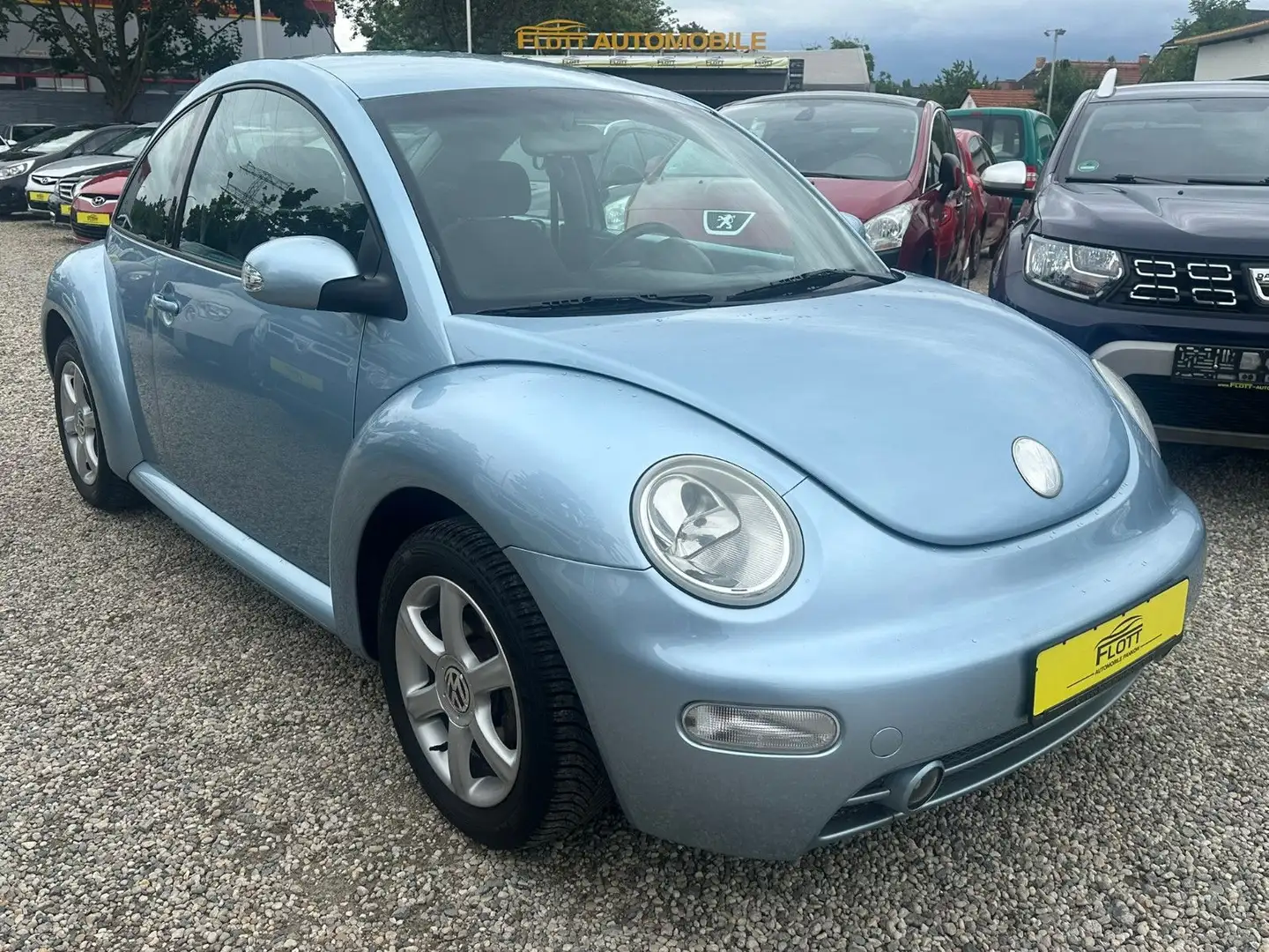 Volkswagen Beetle 2.0*Klima*E-PAKET*2.HD*TÜV NEU Bleu - 2
