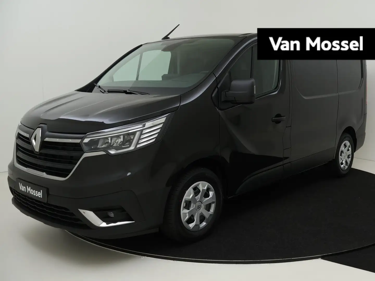 Renault Trafic 2.0 dCi 130 Pk T27 L1H1 Work Edition / Service Bus Noir - 1