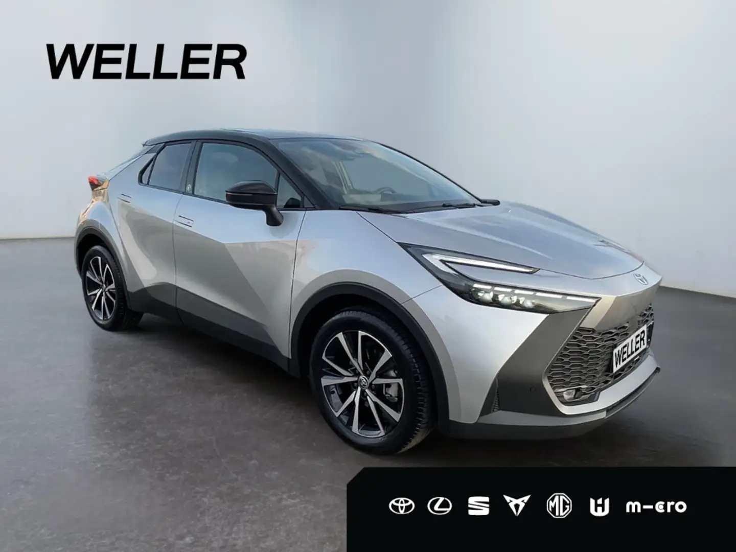 Toyota C-HR 2.0 Hybrid Teamplayer *LED*el Heck*ACC*Navi* Silber - 2