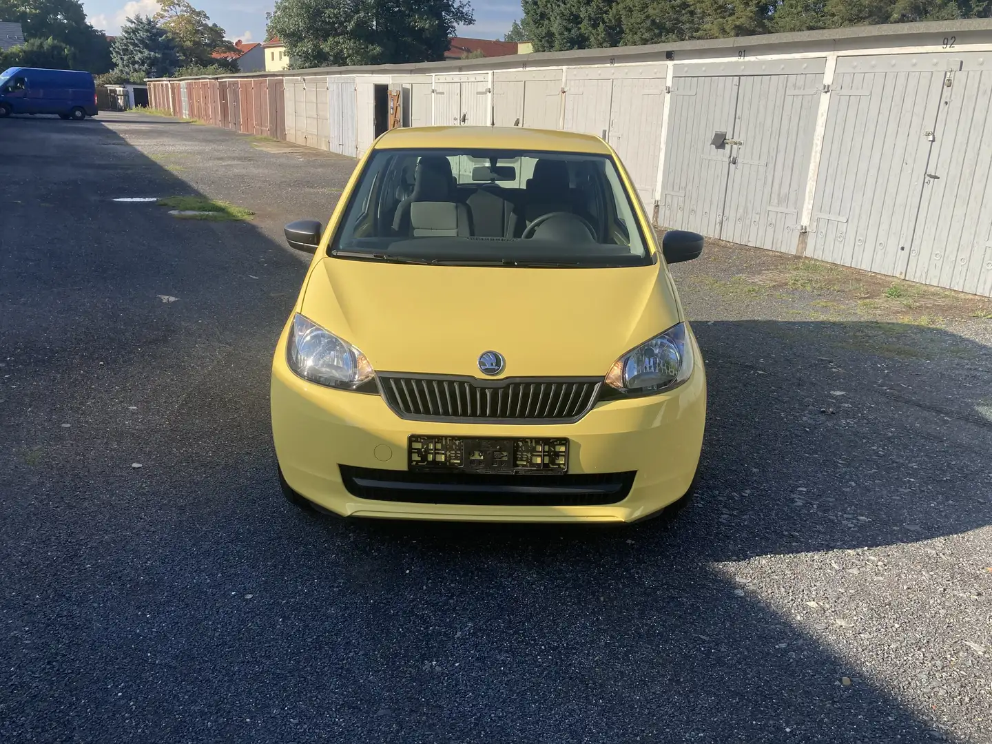 Skoda Citigo Active Beige - 2