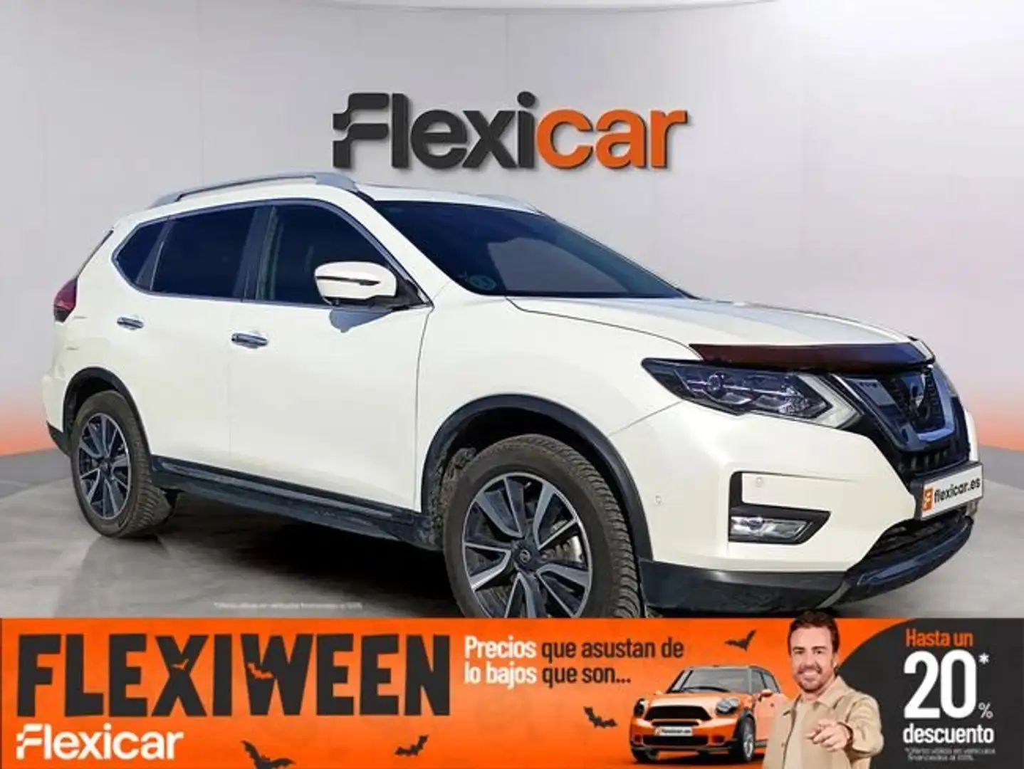 Nissan X-Trail 2.0 dCi Tekna 4x2 XTronic Blanco - 1