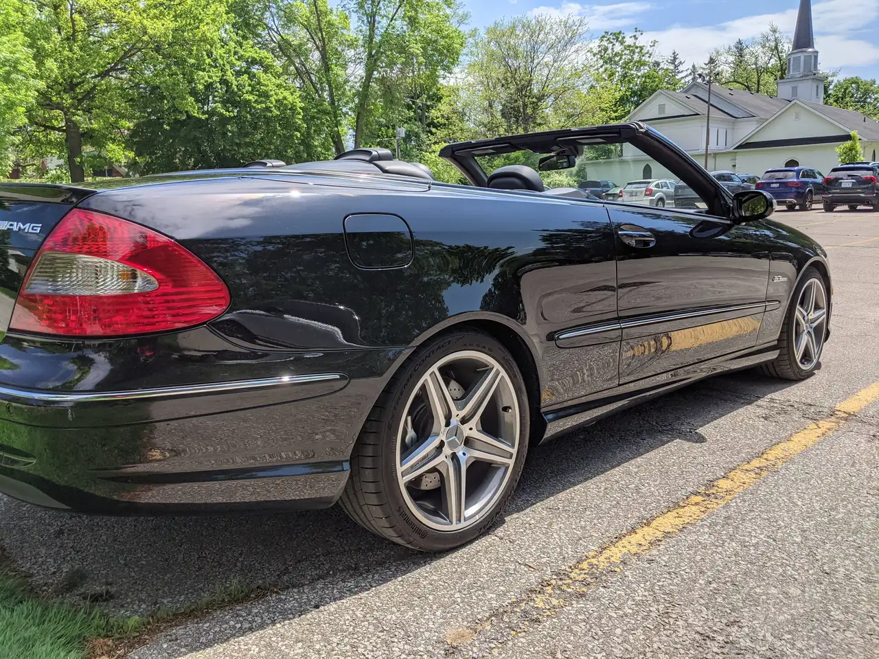 Mercedes-Benz CLK снимка Mercedes-Benz CLK