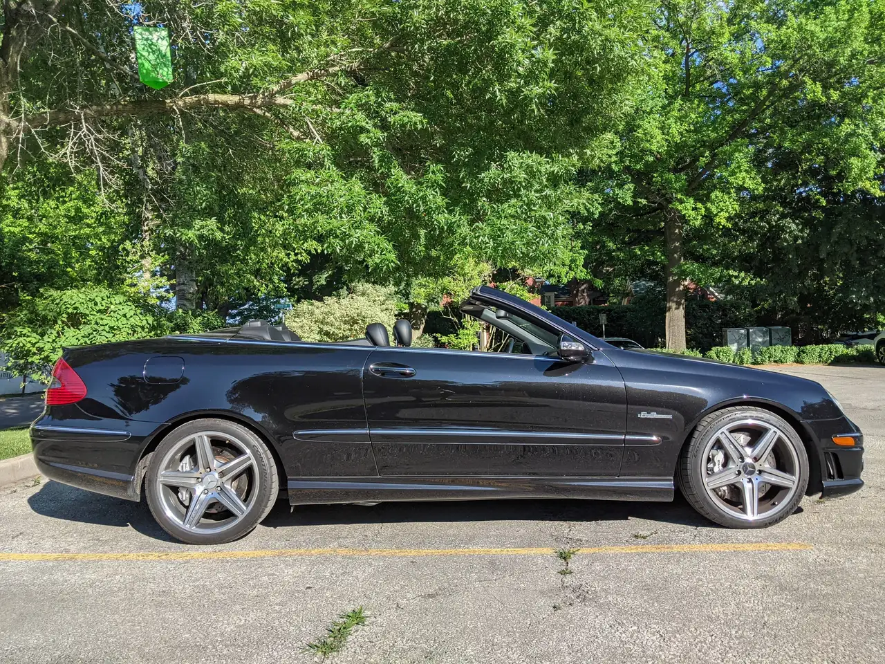 Mercedes-Benz CLK снимка Mercedes-Benz CLK