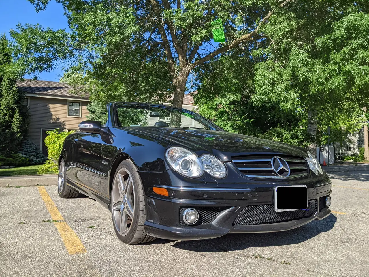 2007 Mercedes-Benz CLK