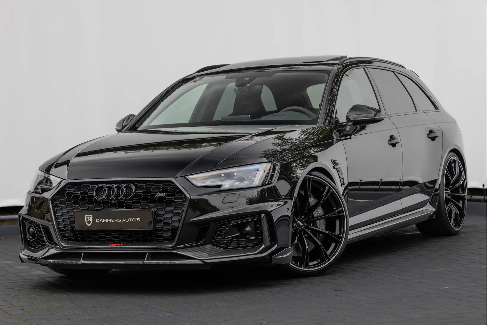 Audi RS4 ABT + 510pk Quattro 2.9 TFSI 1/50 Keramisch 21'' C Noir - 1