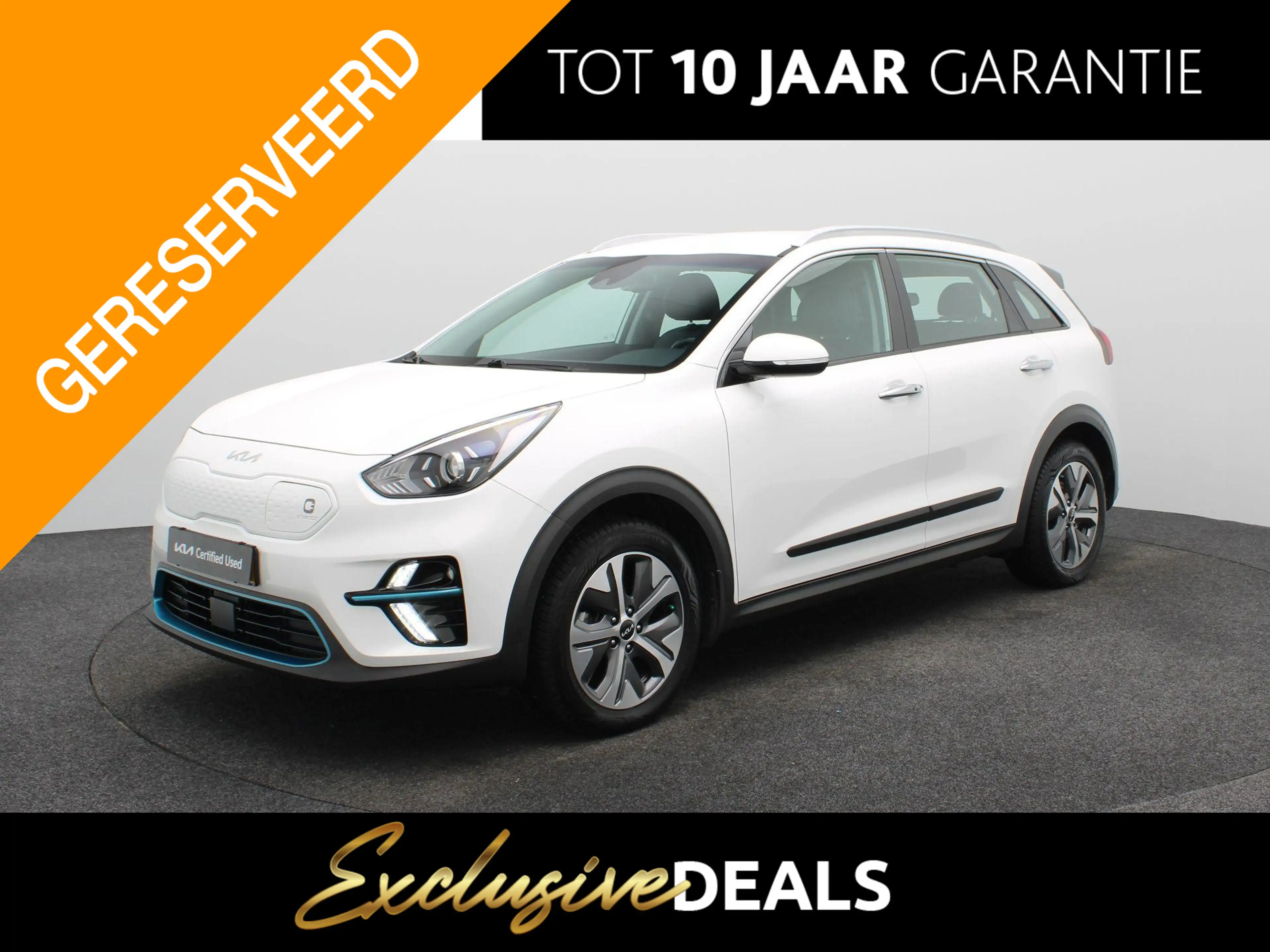 Kia e-Niro DynamicLine 64 kWh | Navigatie | Climate Control |
