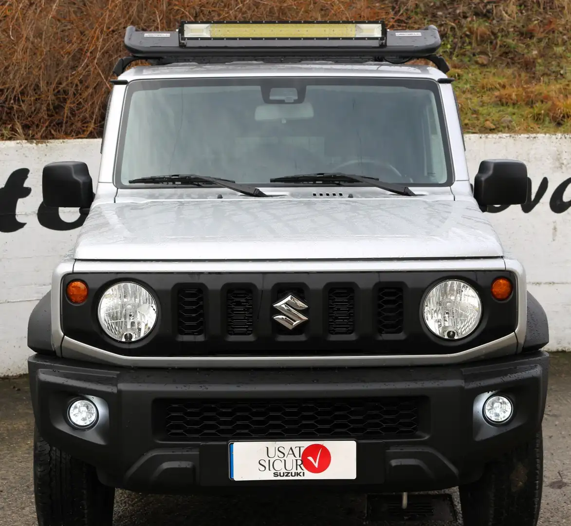 Suzuki Jimny Jimny 1.5 Pro 4wd allgrip Argento - 2
