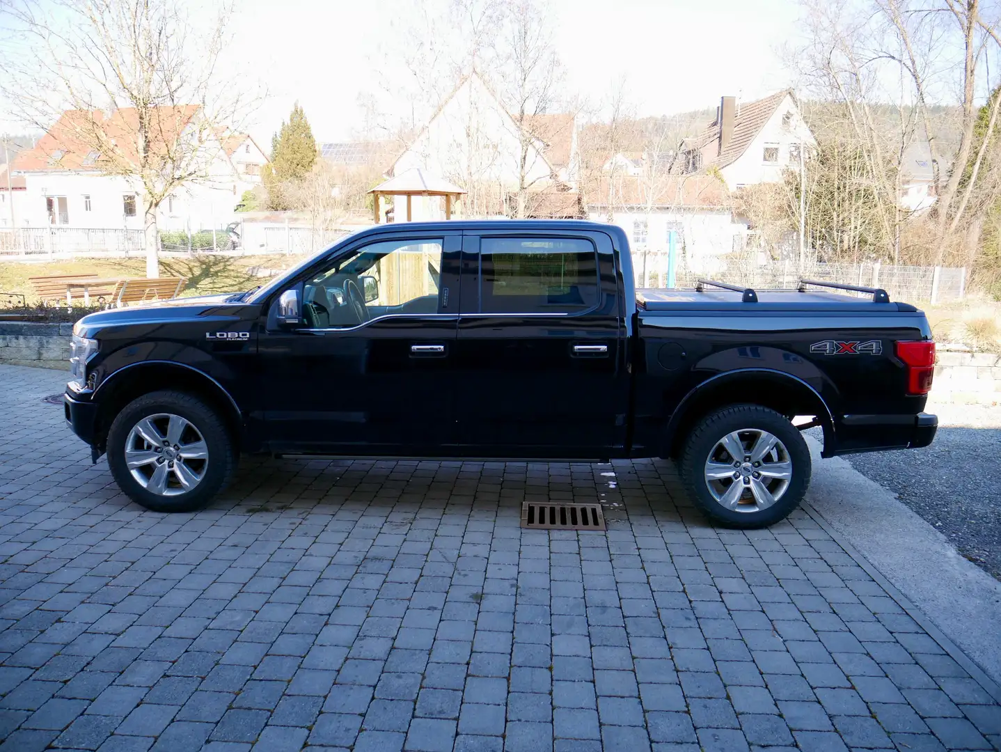 Ford F 150 Platinum - 3,5l V6 Biturbo - 375 PS - Allrad Negro - 2