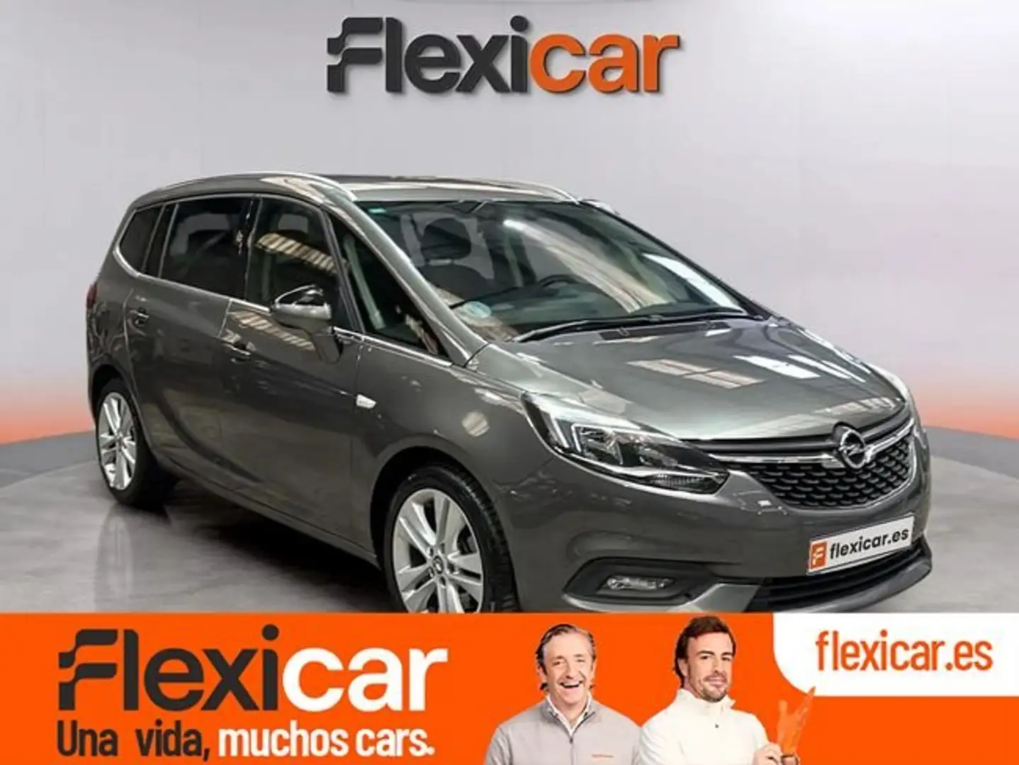 Opel Zafira 1.6 T S/S Innovation Aut. Gris - 1