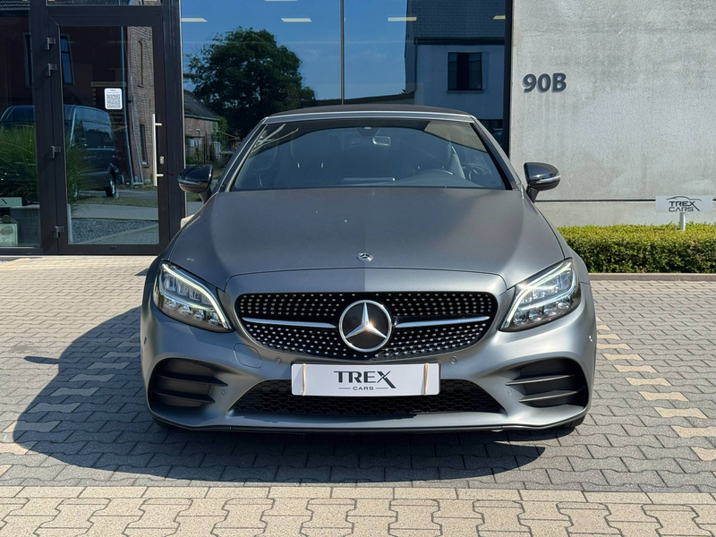 Mercedes-Benz C 300 d Cabrio AMG-line/ Night Pack/ Airscarf/ ACC/ Keyless/ Camera — photo 7