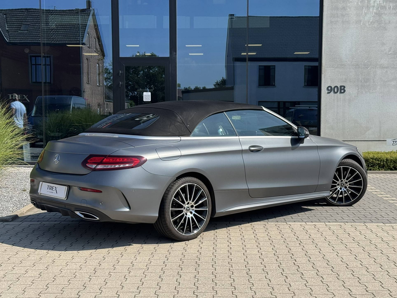 Mercedes-Benz C 300 d Cabrio AMG-line/ Night Pack/ Airscarf/ ACC/ Keyless/ Camera — photo 3