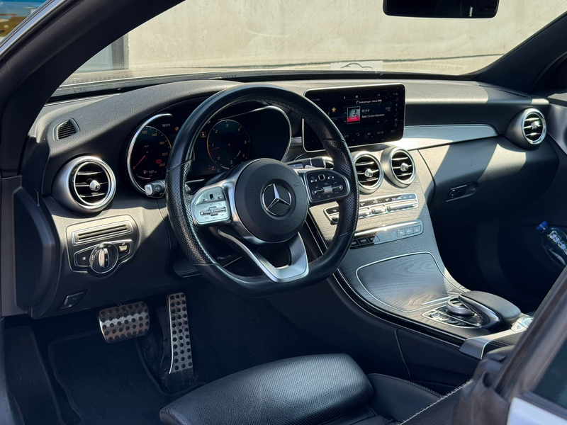 Mercedes-Benz C 300 d Cabrio AMG-line/ Night Pack/ Airscarf/ ACC/ Keyless/ Camera — photo 10