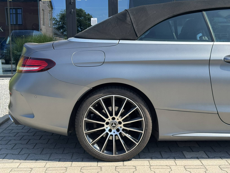 Mercedes-Benz C 300 d Cabrio AMG-line/ Night Pack/ Airscarf/ ACC/ Keyless/ Camera — photo 6