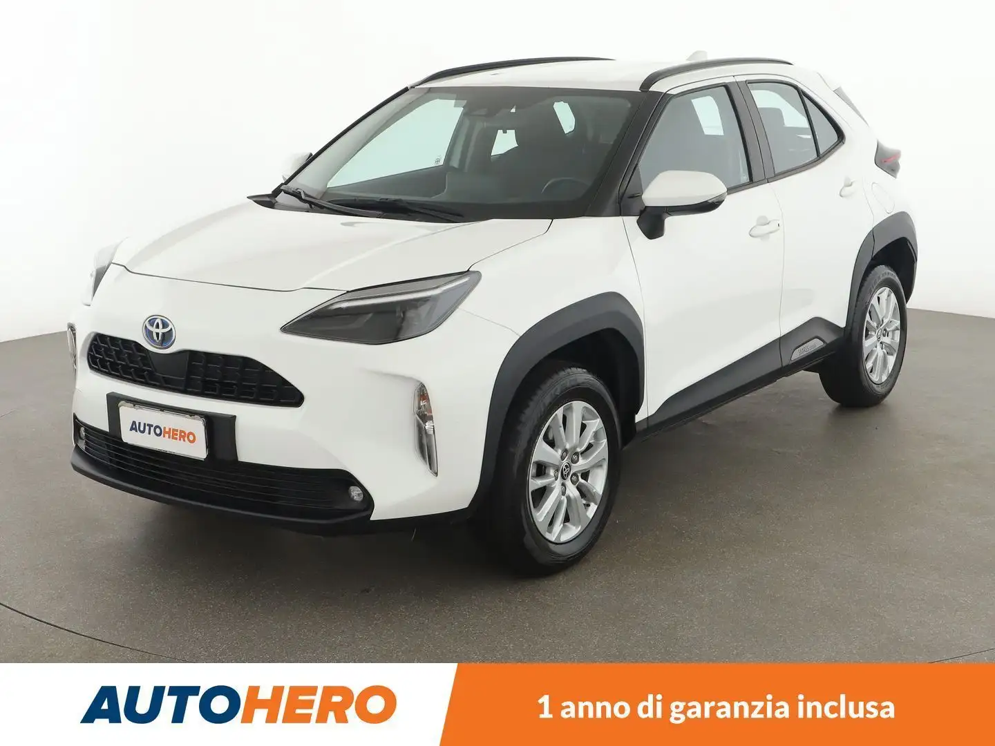 Toyota Yaris Cross 1.5 Hybrid Active Blanc - 1