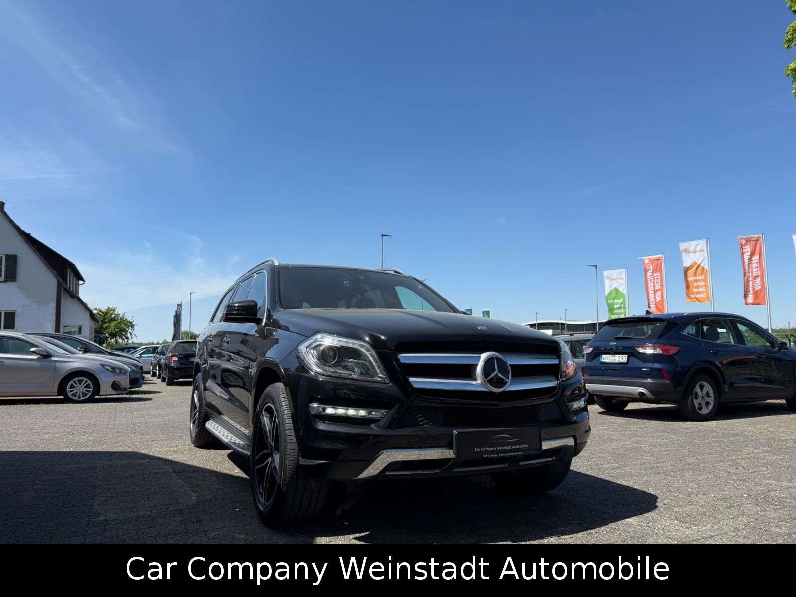 Second hand Mercedes Benz Gls-Class 350