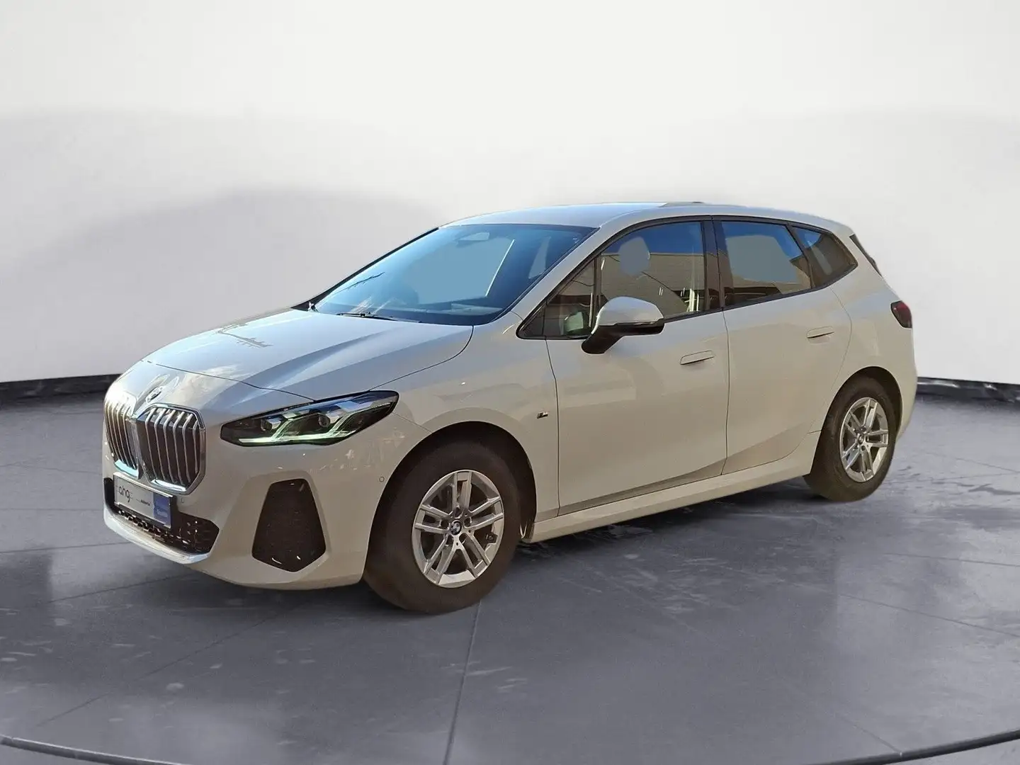 BMW 218 *M-Paket*LED*Navi*AHK*LED*DAB Weiß - 2