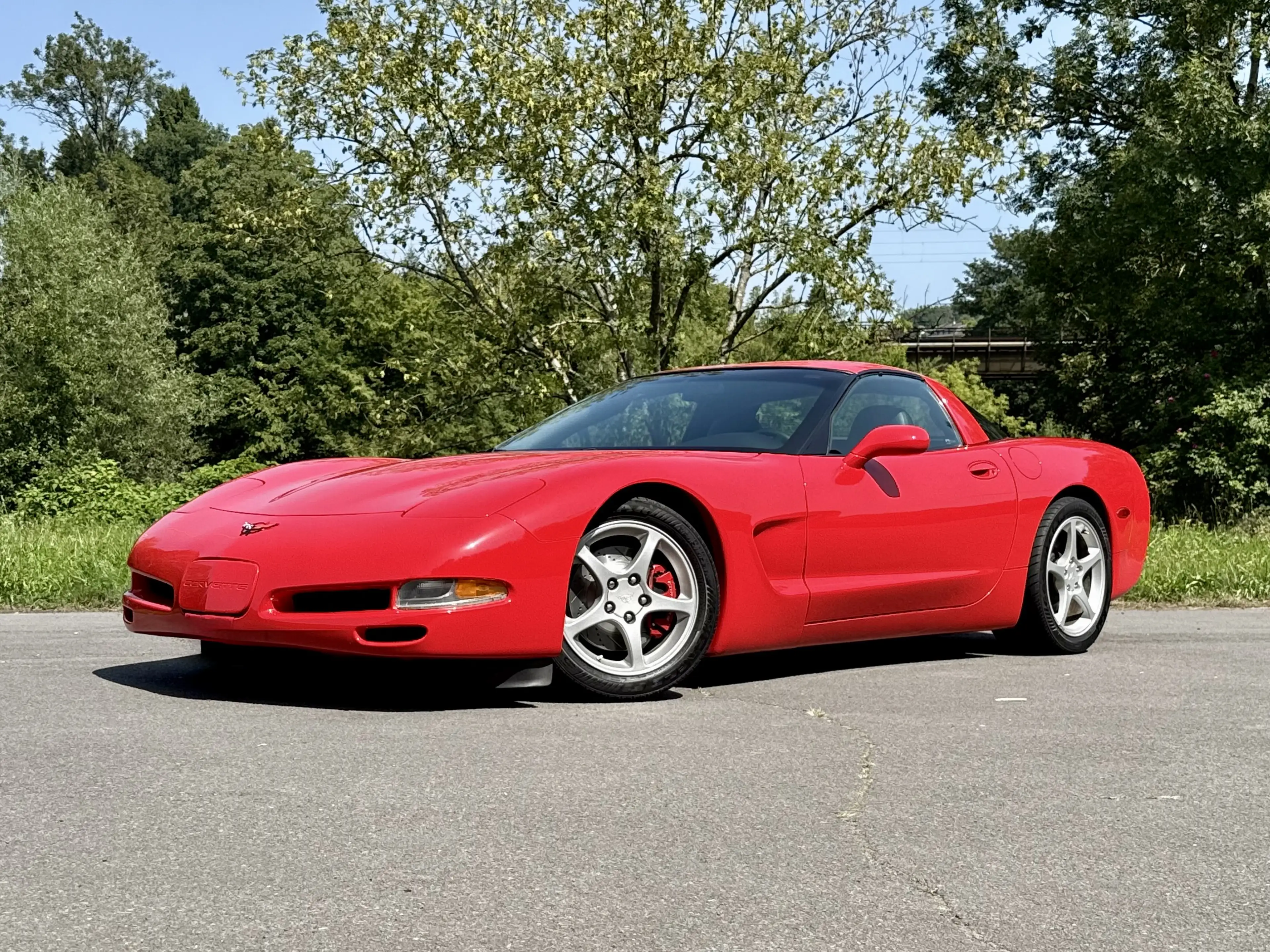 Chevrolet Corvette C5 Targa - Perfekter Zustand - V8  Automatik