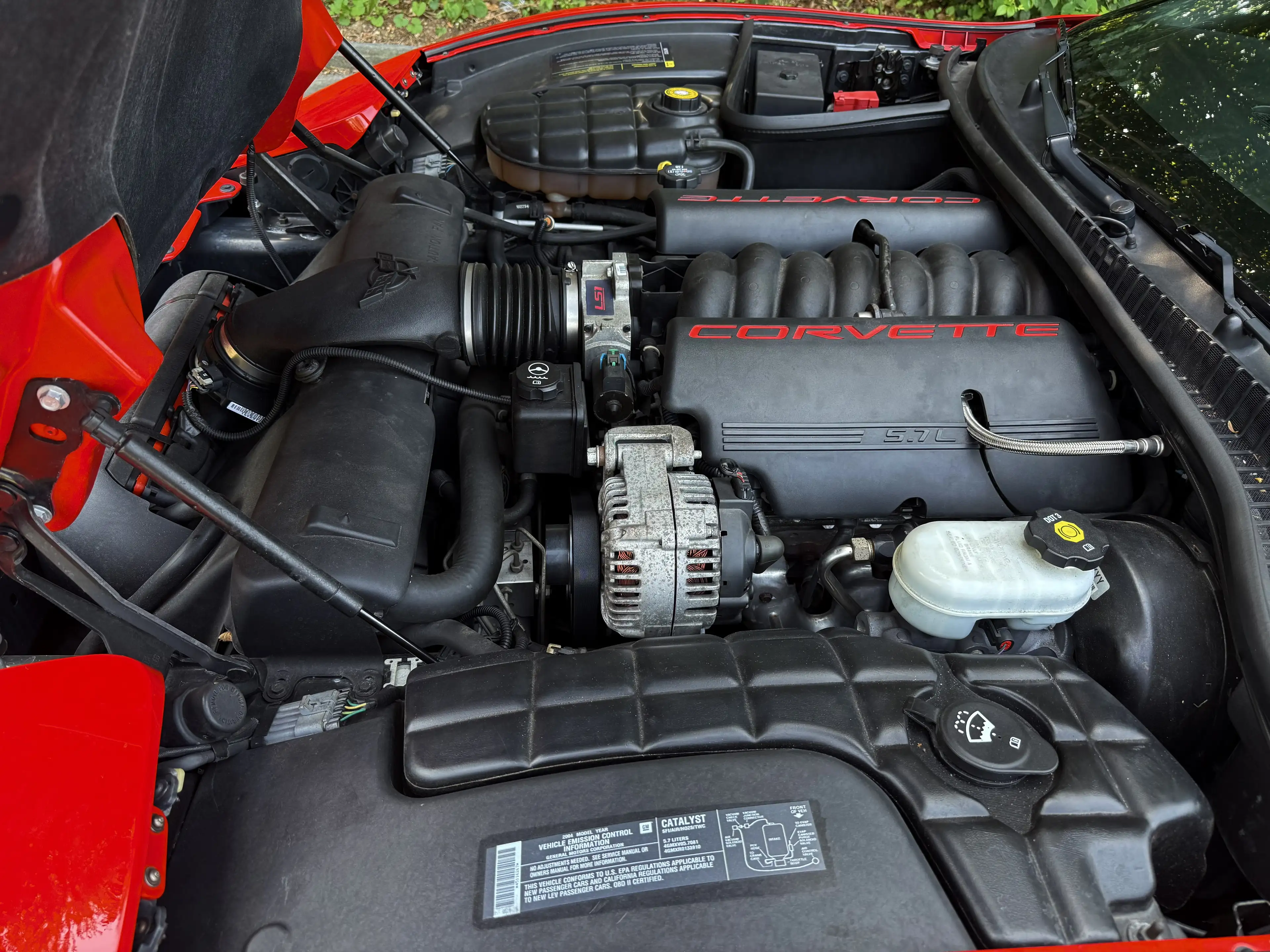 Chevrolet Corvette C5 Targa - Perfekter Zustand - V8  Automatik — photo 9