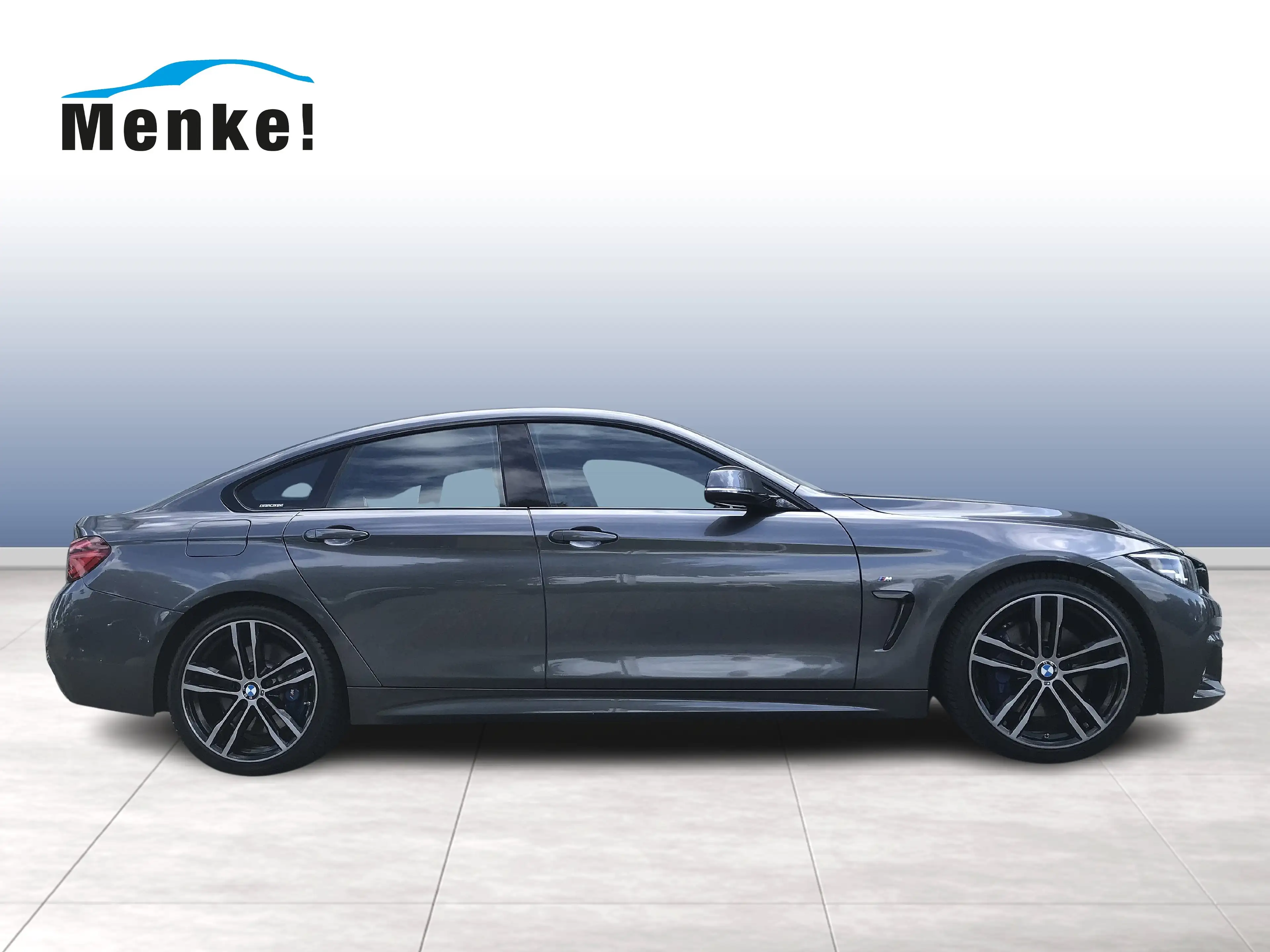 BMW 420 i A M Sportpaket Head-Up HiFi DAB LED WLAN — photo 4