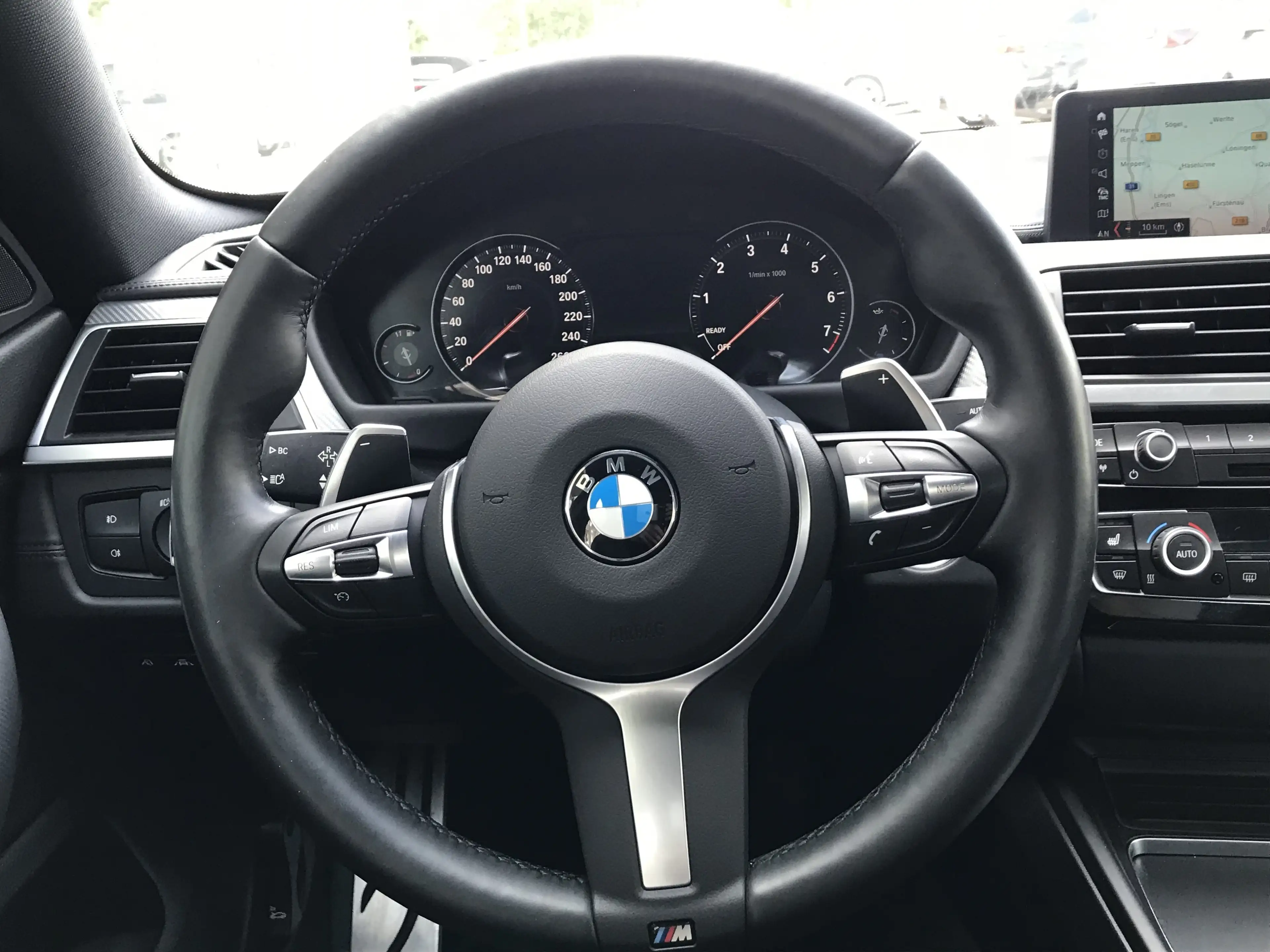 BMW 420 i A M Sportpaket Head-Up HiFi DAB LED WLAN — photo 11
