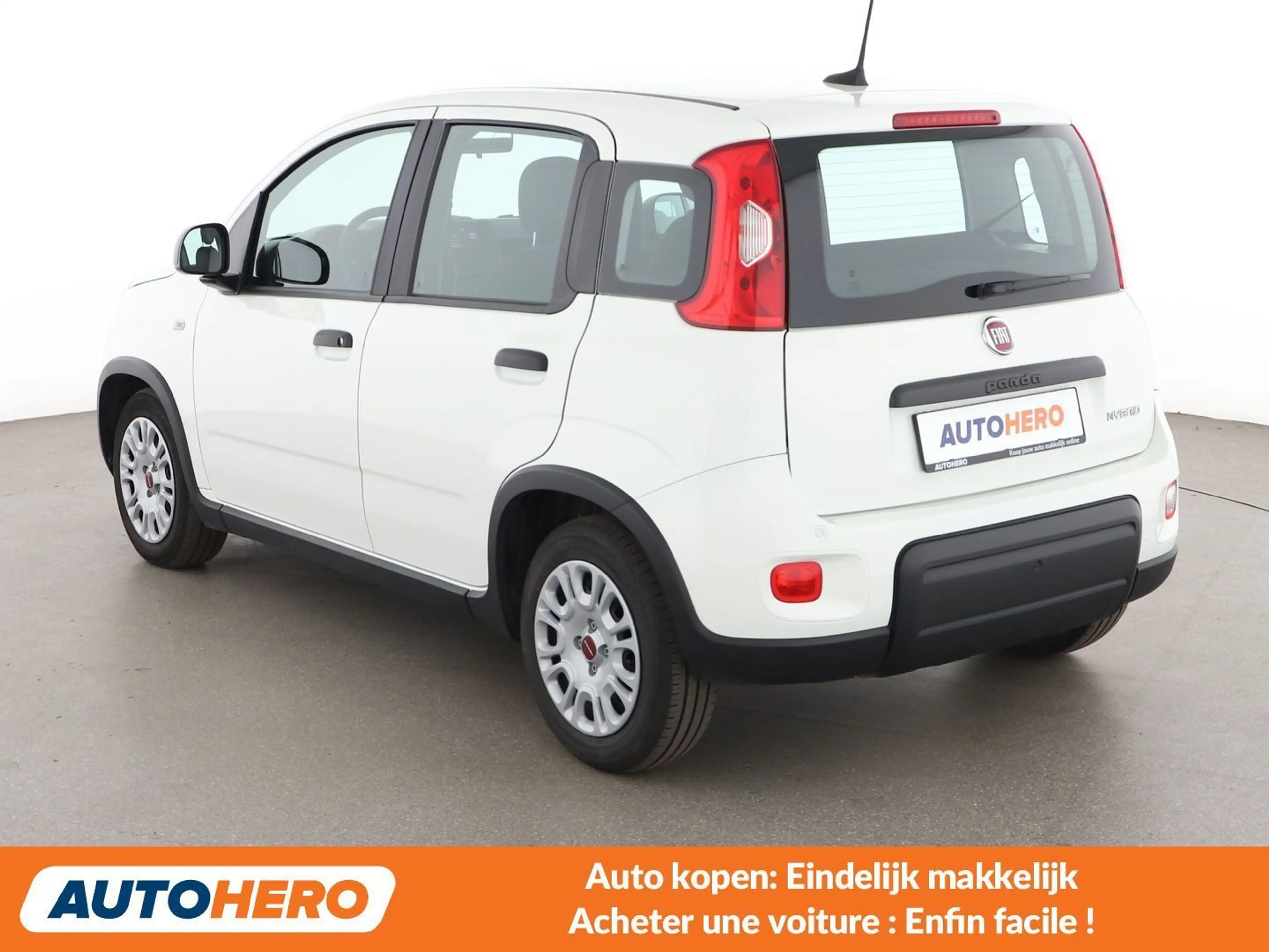 Fiat Panda 1.0 Mild-Hybrid — photo 4