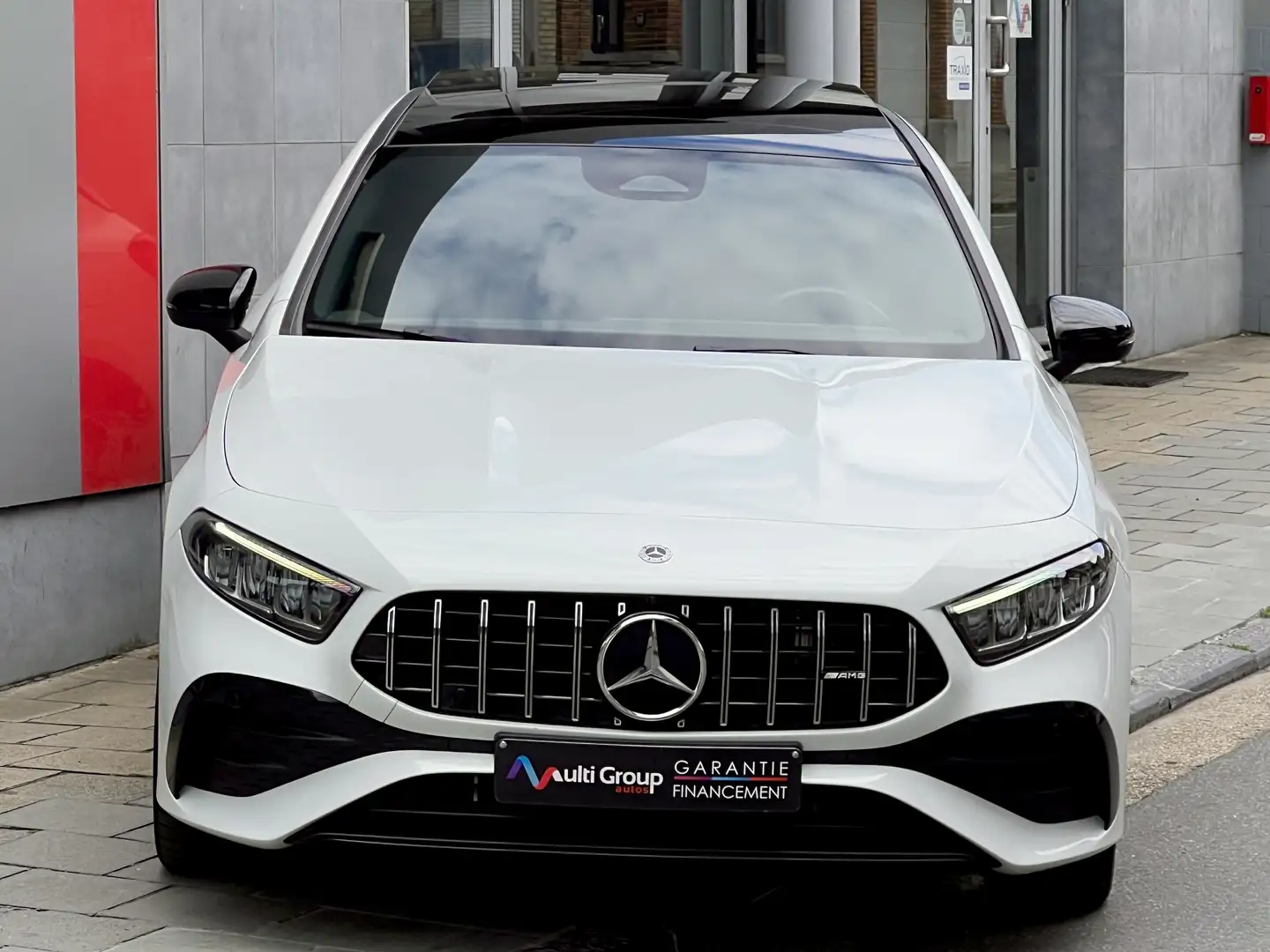 Mercedes-Benz A 250 e Pack ///AMG *GARANTIE 1ans*Full/ToitOuvrant Wit - 2