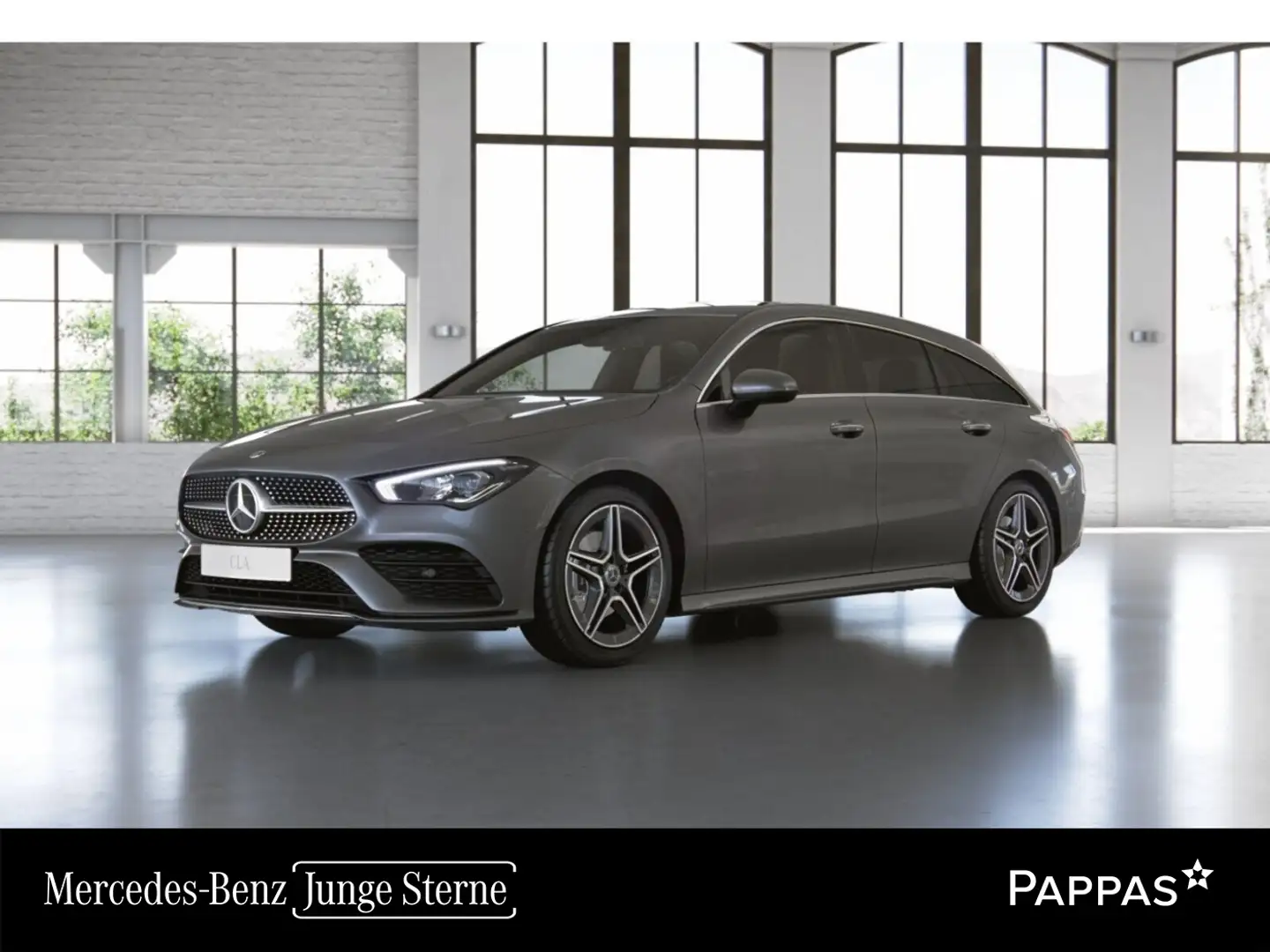 Mercedes-Benz CLA 180 d Shooting Brake *AMG-Line, 8G-DCT, LED-HPS, Distr Gris - 1