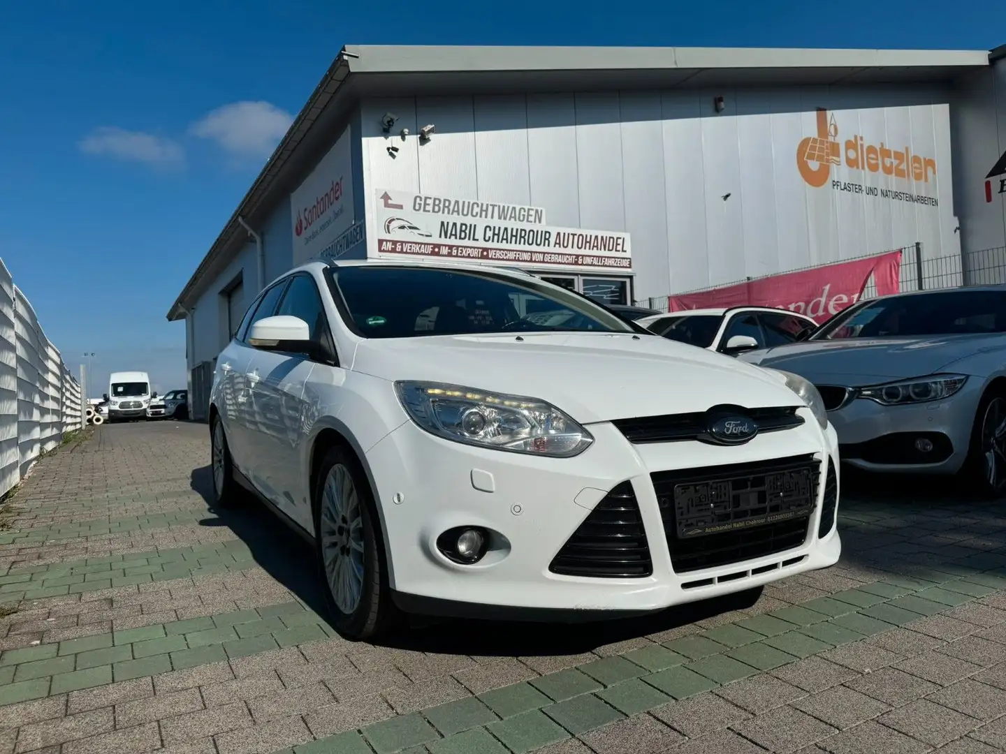 Ford Focus Turnier Titanium Kamera Schaltwippe Blanc - 1