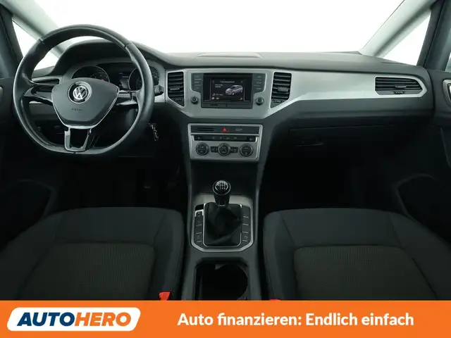 Volkswagen Golf Sportsvan view 12