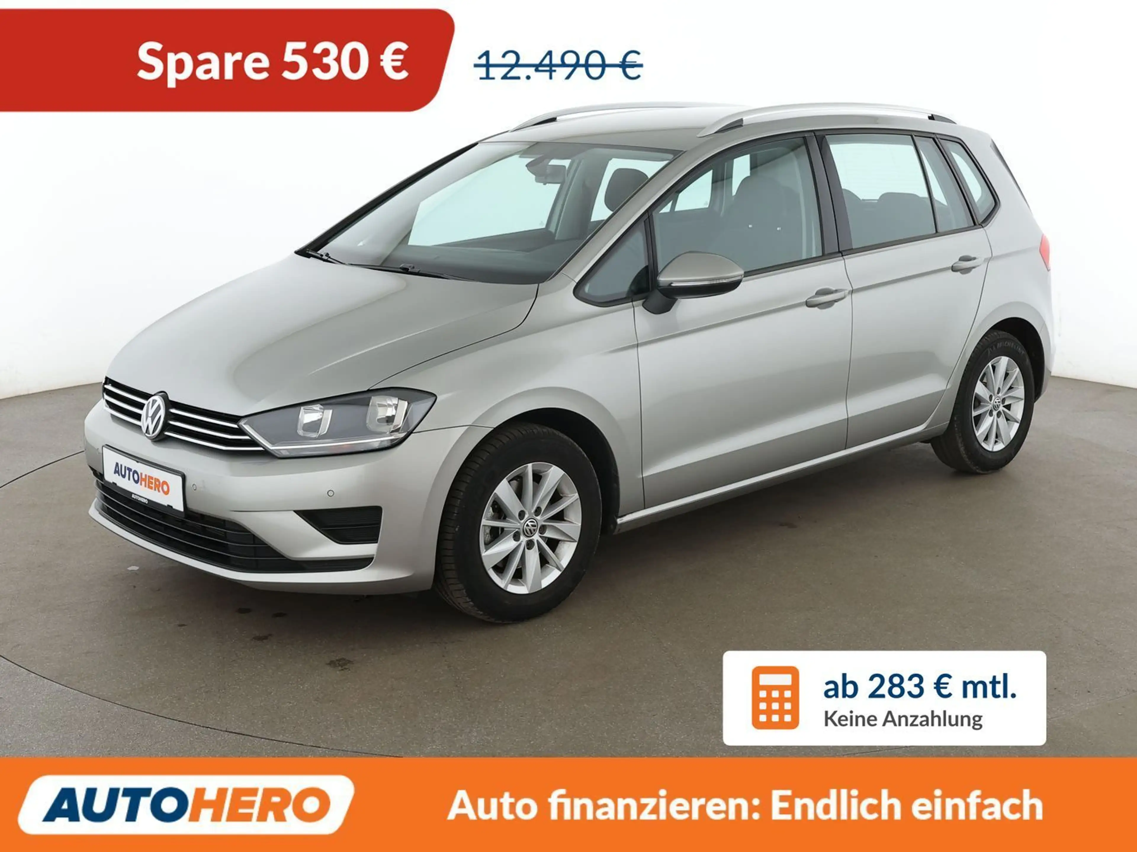 Volkswagen Golf Sportsvan 1.4 TSI Comfortline BlueMotion Tech*TEMPOMAT*PDC*