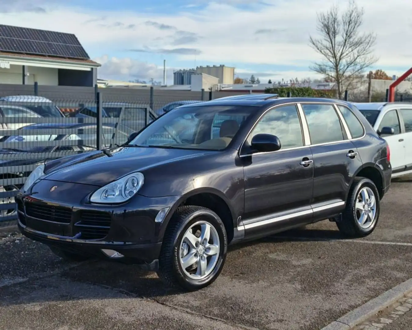 Porsche Cayenne I (955) S TipTronic Noir - 1