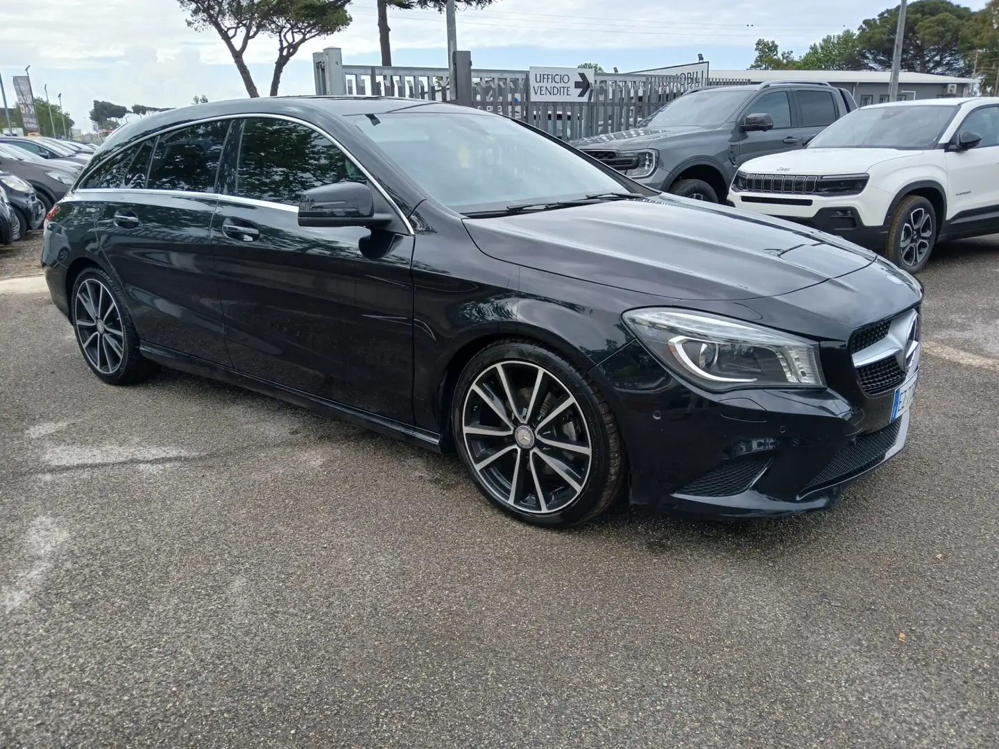 Mercedes-Benz CLA 220 CLA 220 CDI S.W. Automatic Premium Nero - 1