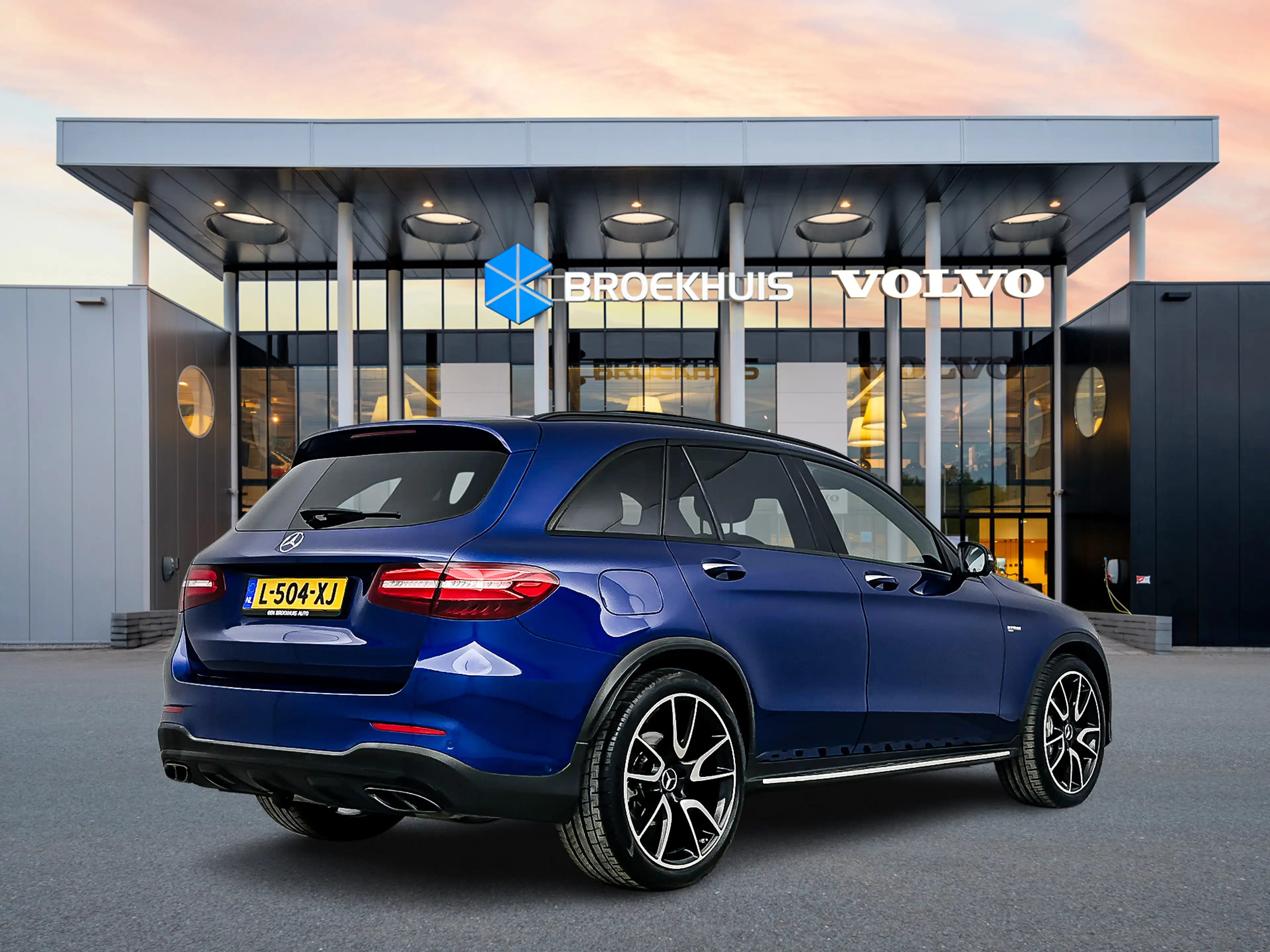 Mercedes-Benz GLC 43 AMG GLC 4MATIC | 21" | Burmeister | Head-Up | Trekhaak — photo 3