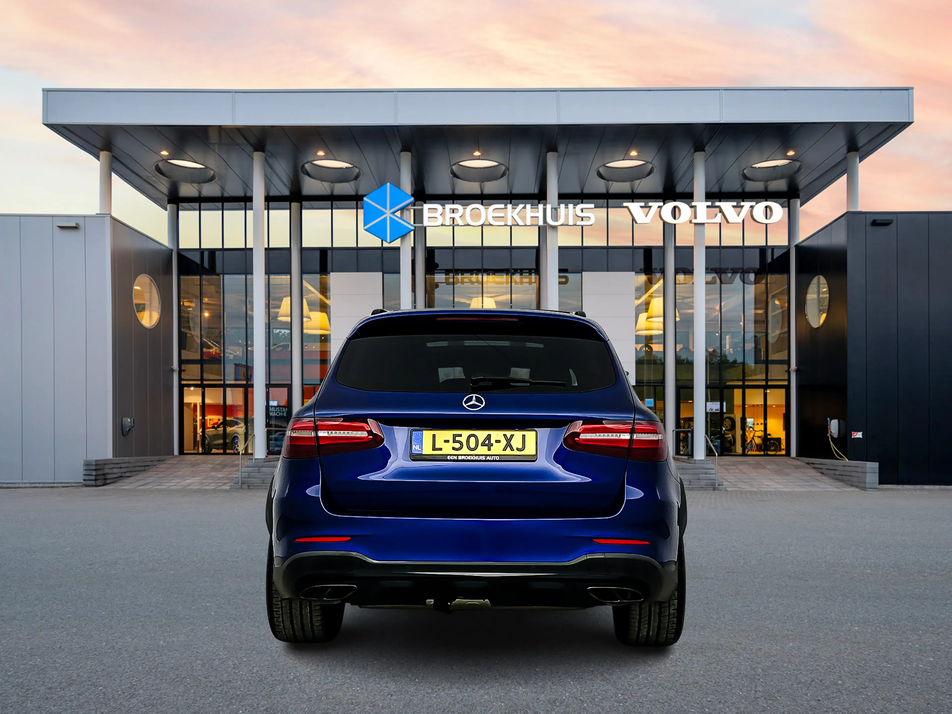 Mercedes-Benz GLC 43 AMG GLC 4MATIC | 21" | Burmeister | Head-Up | Trekhaak — photo 6