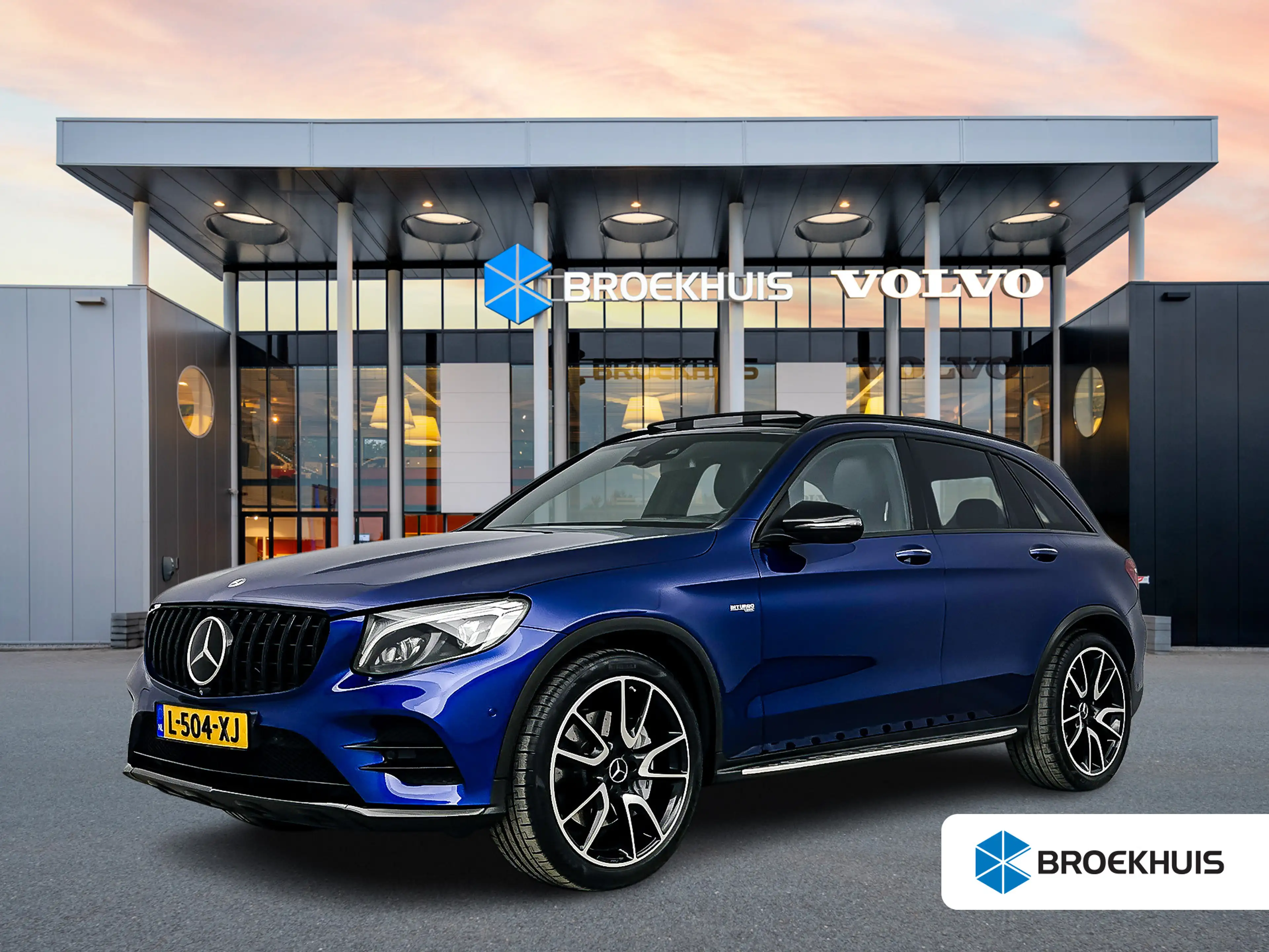 Mercedes-Benz GLC 43 AMG GLC 4MATIC | 21" | Burmeister | Head-Up | Trekhaak