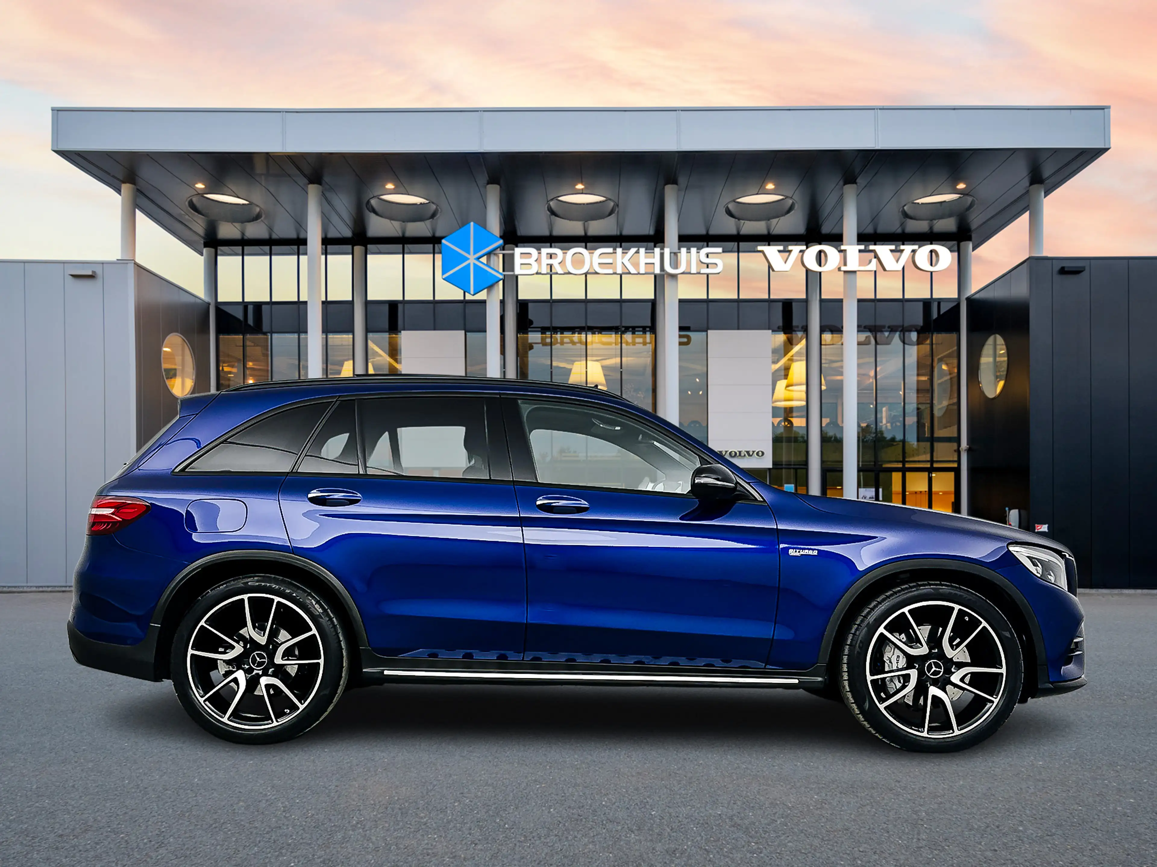 Mercedes-Benz GLC 43 AMG GLC 4MATIC | 21" | Burmeister | Head-Up | Trekhaak — photo 7