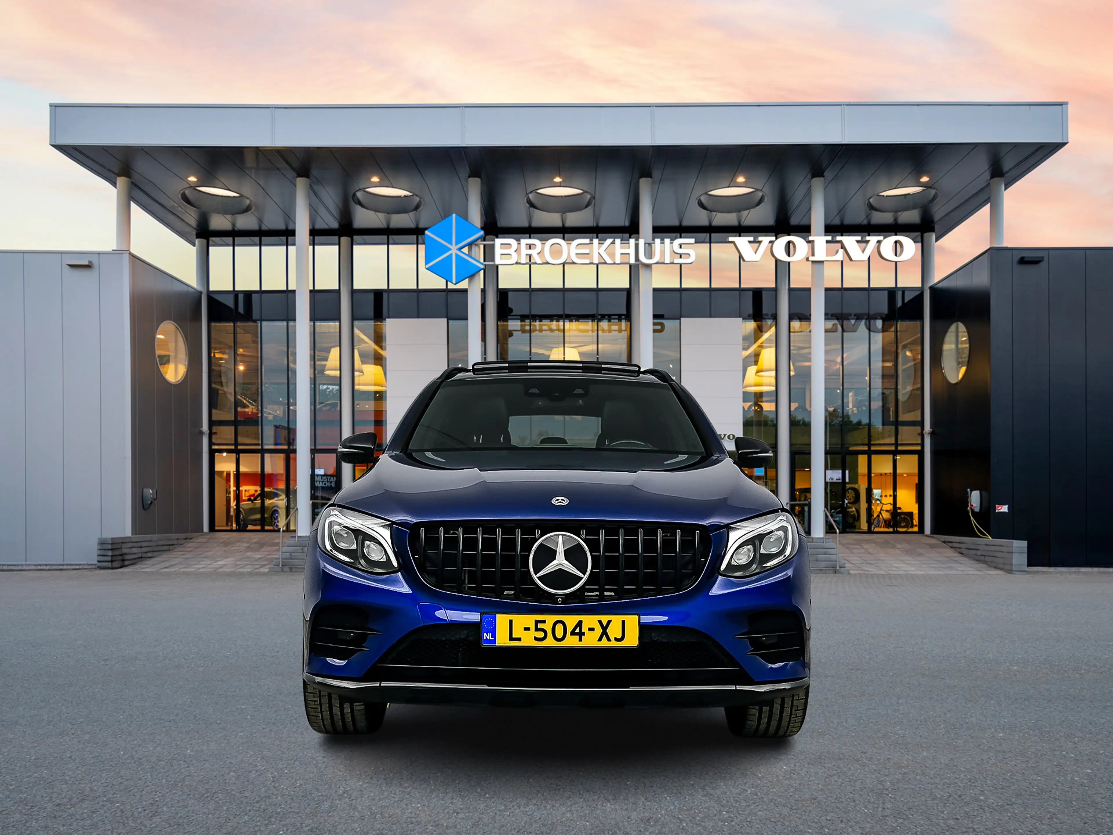 Mercedes-Benz GLC 43 AMG GLC 4MATIC | 21" | Burmeister | Head-Up | Trekhaak — photo 5