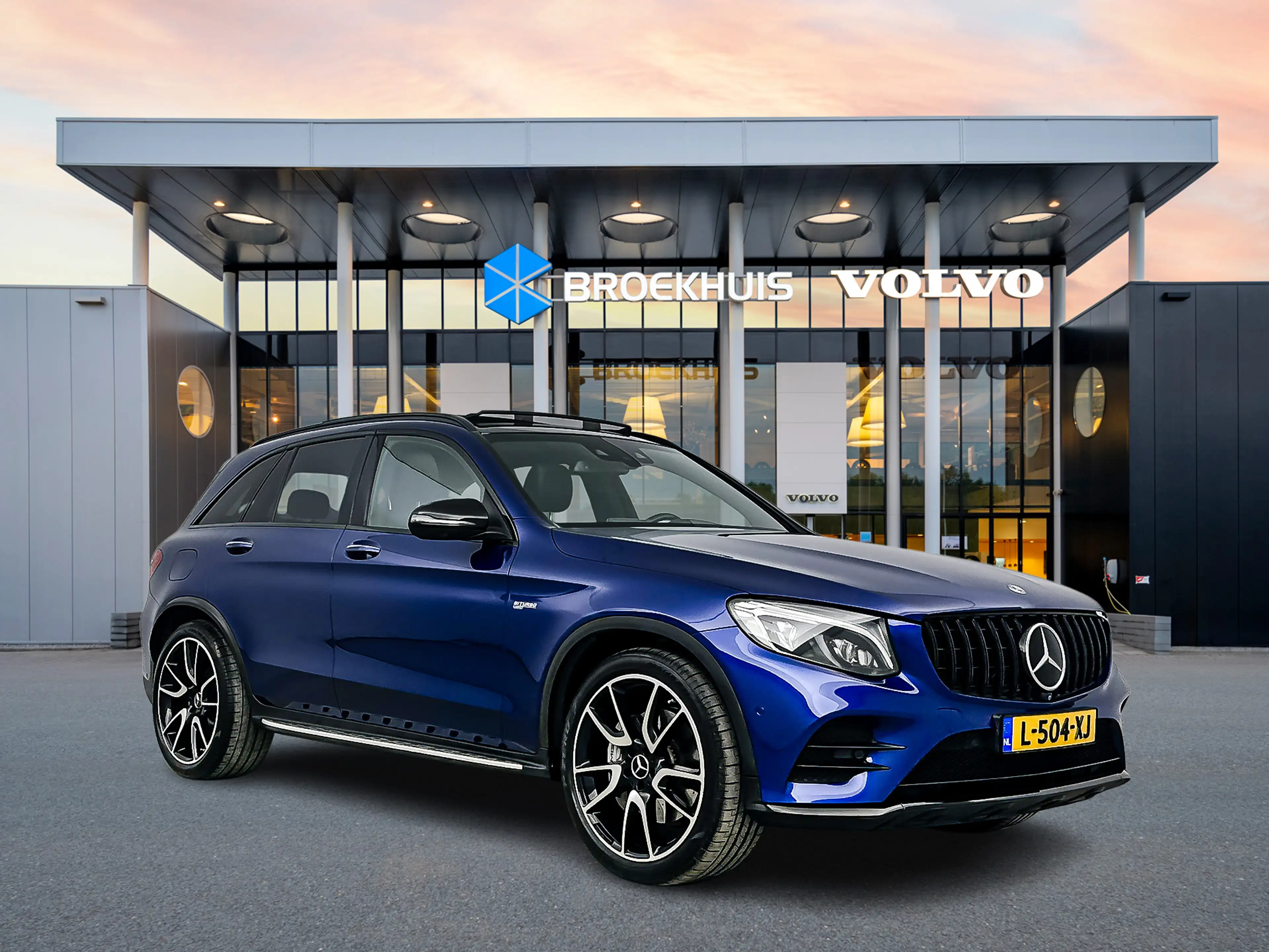 Mercedes-Benz GLC 43 AMG GLC 4MATIC | 21" | Burmeister | Head-Up | Trekhaak — photo 2