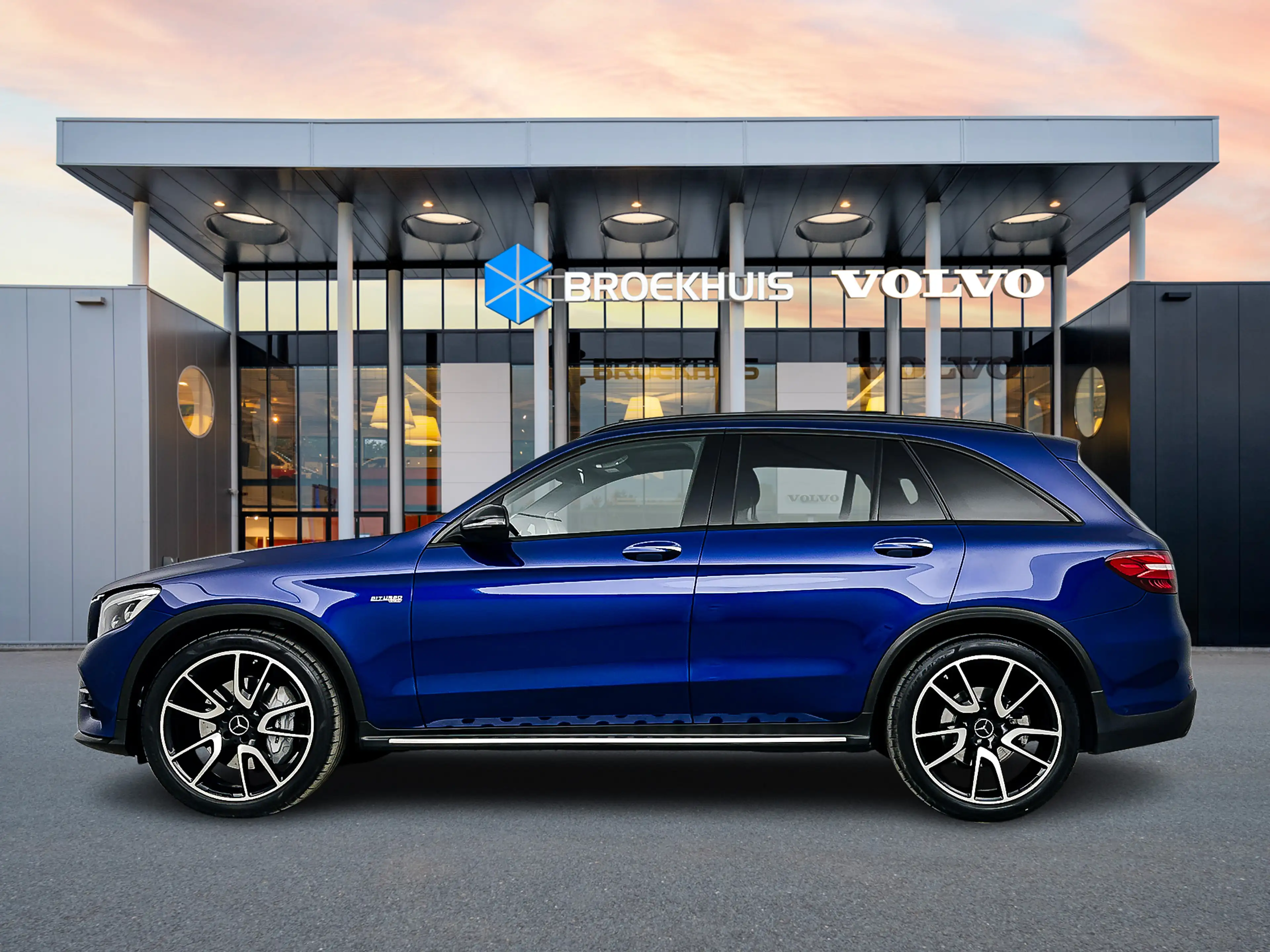 Mercedes-Benz GLC 43 AMG GLC 4MATIC | 21" | Burmeister | Head-Up | Trekhaak — photo 8