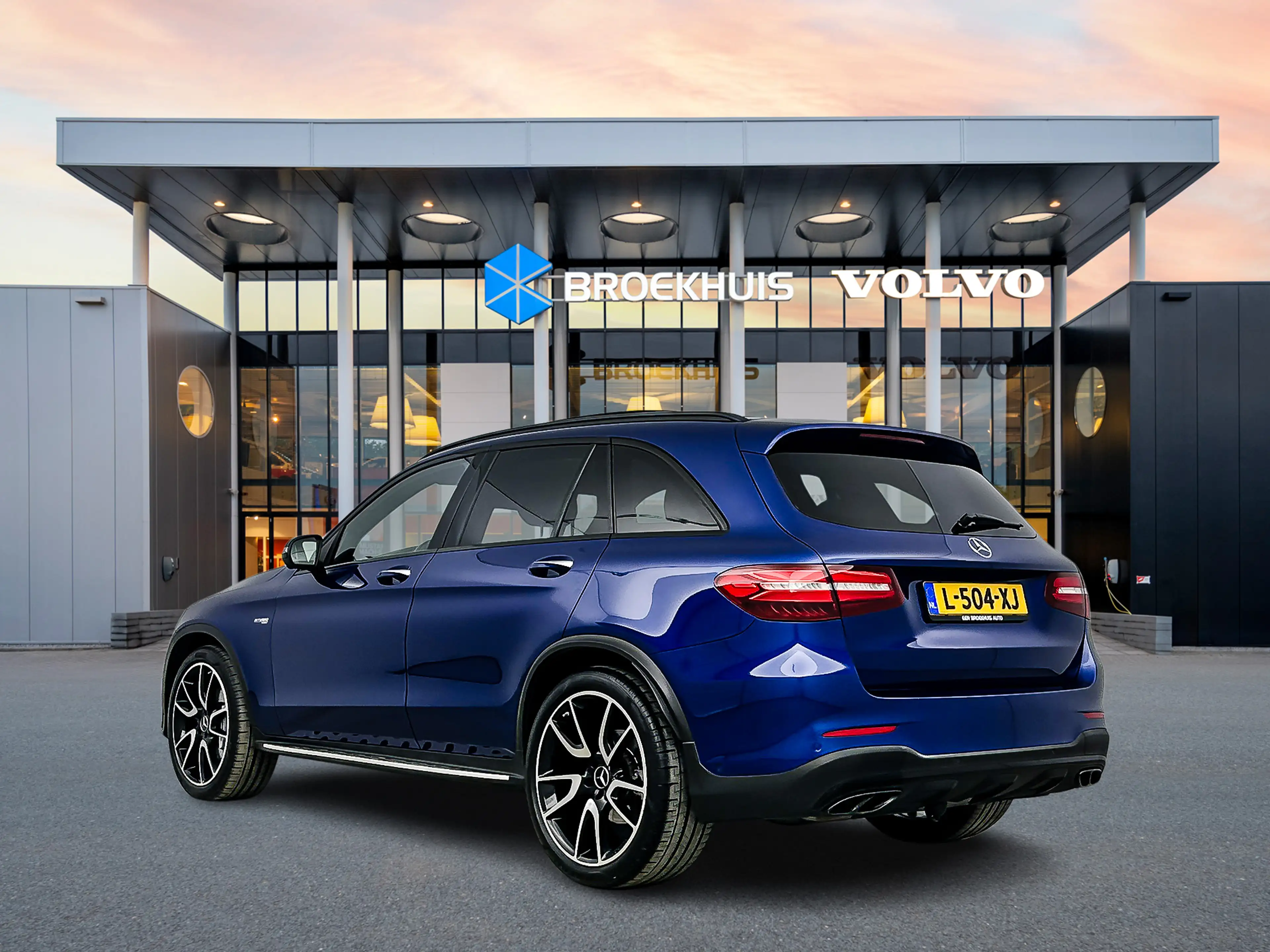 Mercedes-Benz GLC 43 AMG GLC 4MATIC | 21" | Burmeister | Head-Up | Trekhaak — photo 4