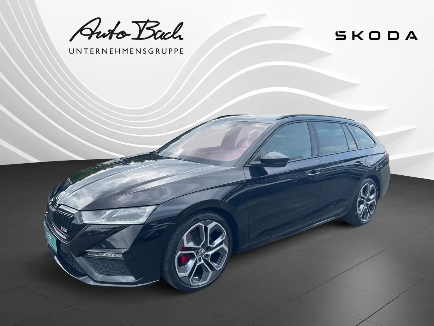 Skoda Octavia Combi RS 2.0 TDI, DSG, ACC, LED, RFK Nero - 1