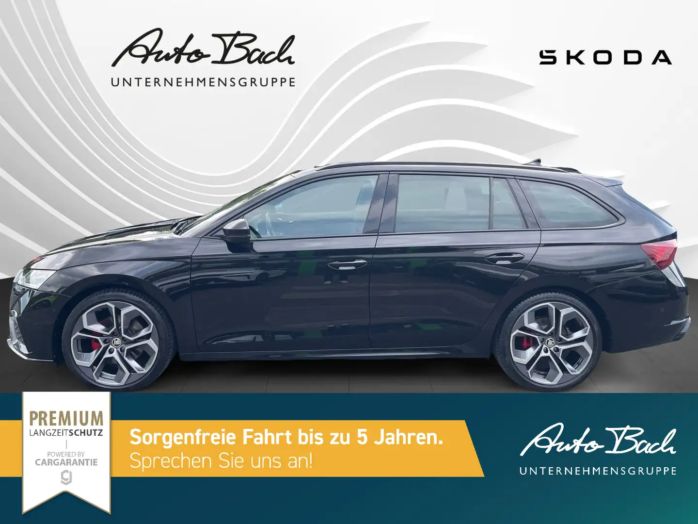 Skoda Octavia Combi RS 2.0 TDI, DSG, ACC, LED, RFK Nero - 2