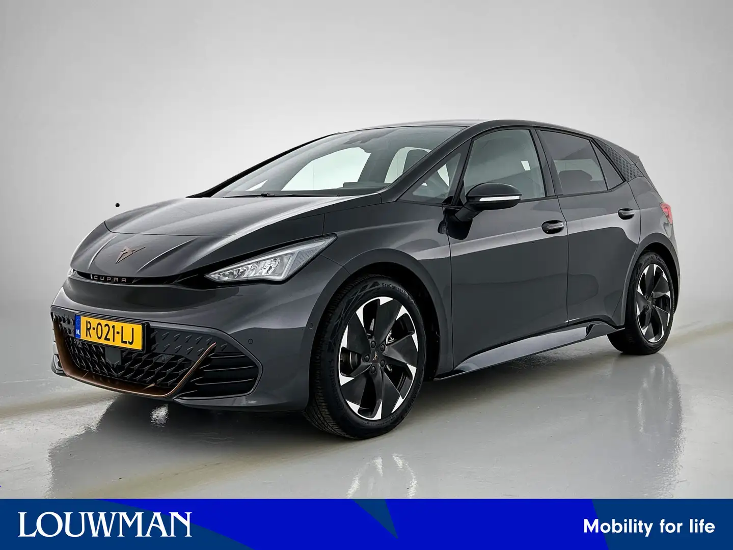 CUPRA Born Business 62 kWh Limited | Lichtmetalen velgen | Ac Grijs - 1