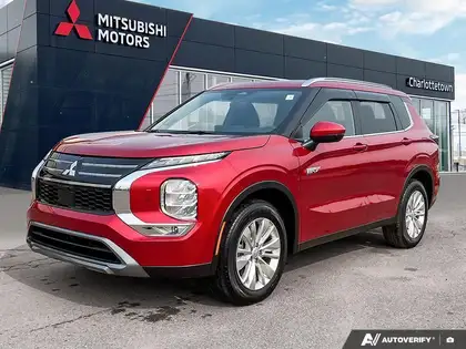 Red 2026 Mitsubishi Outlander Hybrid Plug-in SUV / Crossover All-Wheel Drive 1-Speed Automatic