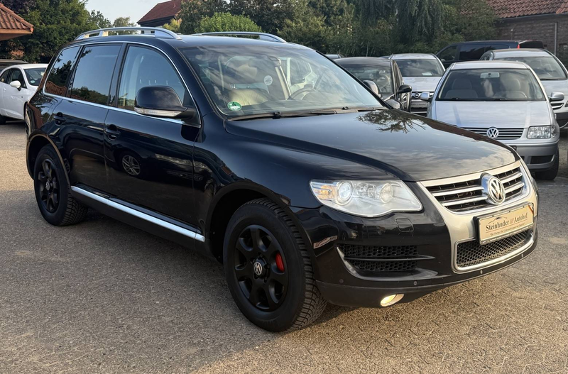 Volkswagen Touareg V6 TDI Individual AHK — photo 10