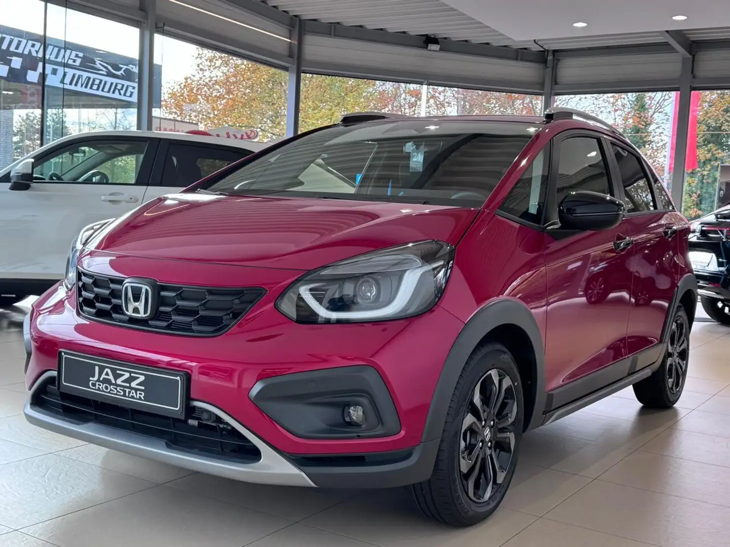 Honda Jazz ADVANCE CROSSTAR 1.5 HYBRID CVT HYBRIDE STANDAARD Zilver - 1