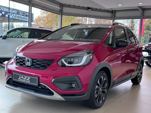 Honda Jazz ADVANCE CROSSTAR 1.5 HYBRID CVT HYBRIDE STANDAARD