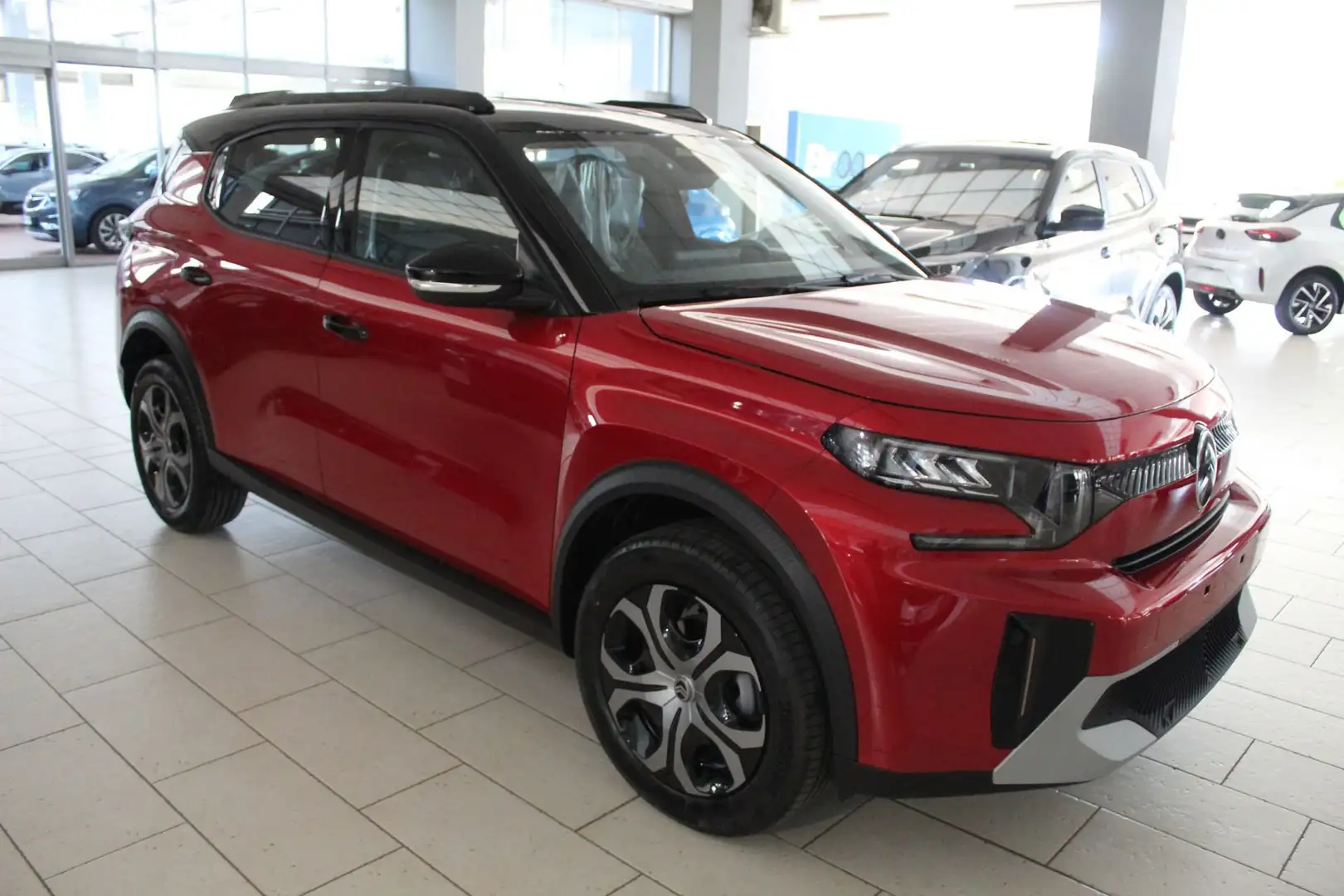 Citroen C3 Aircross C3 Aircross PureTech Turbo 100 Plus Rot - 2