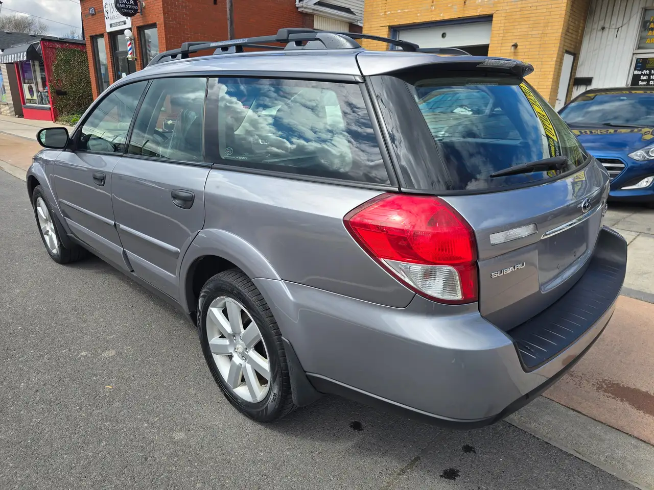 Subaru OUTBACK fotografie Subaru OUTBACK