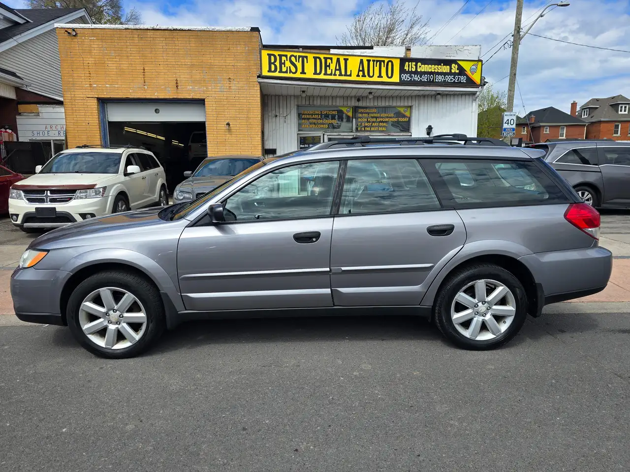Subaru OUTBACK fotografie Subaru OUTBACK